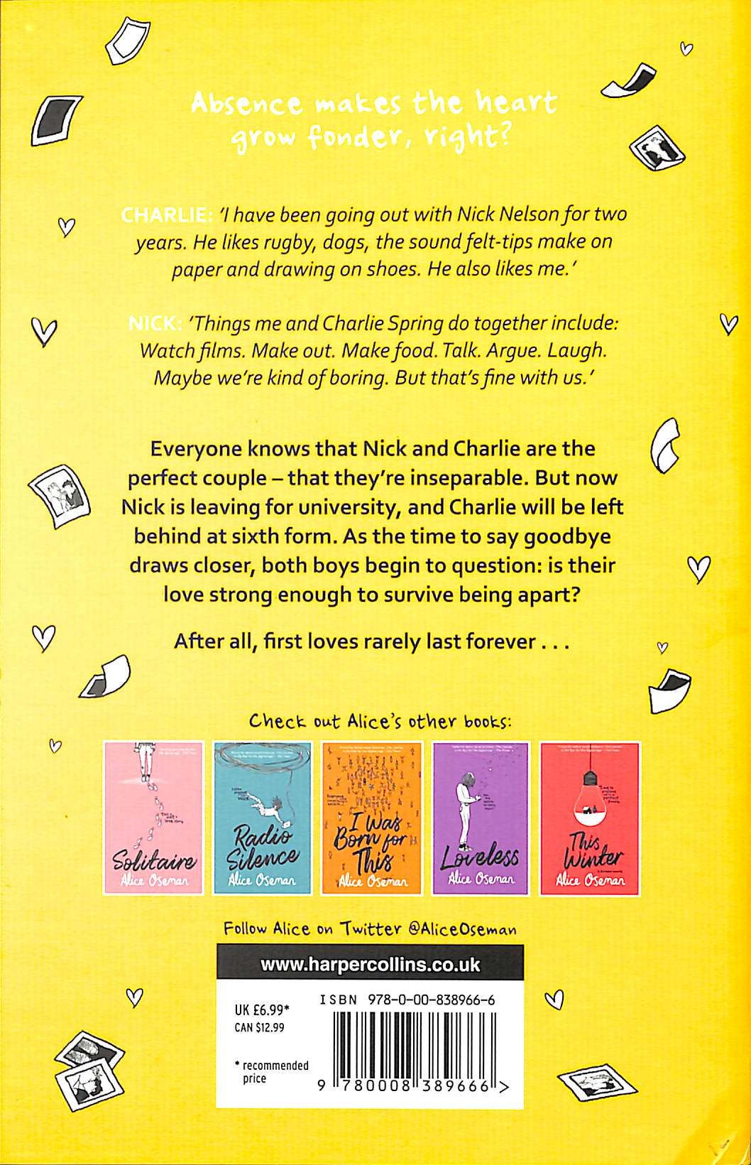 nick and charlie pdf download