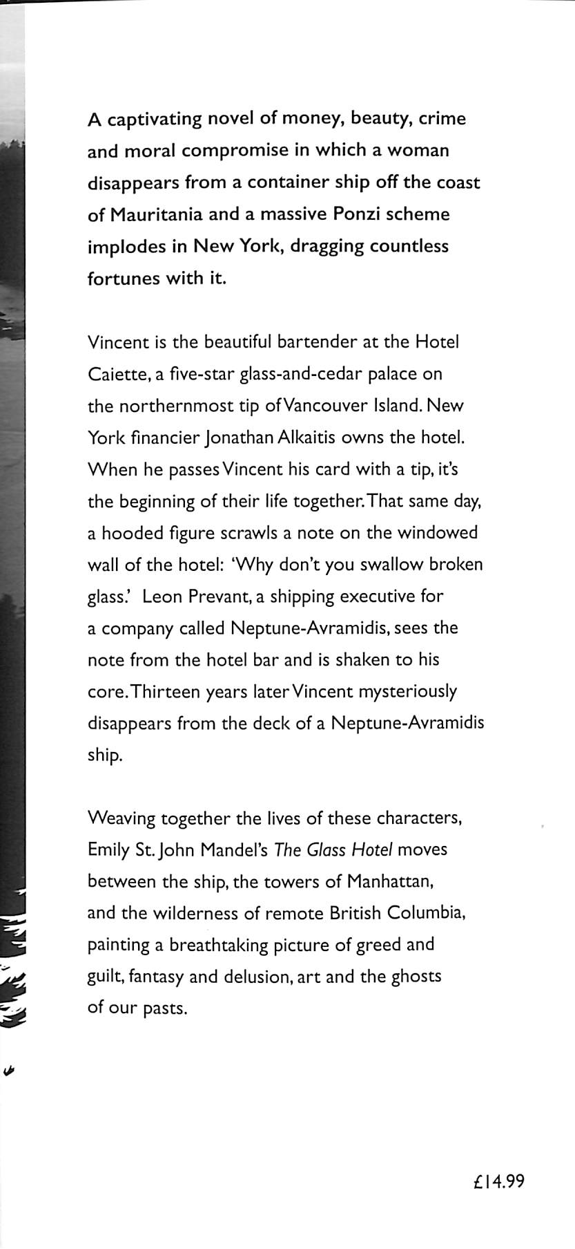 book the glass hotel book the glass hotel
