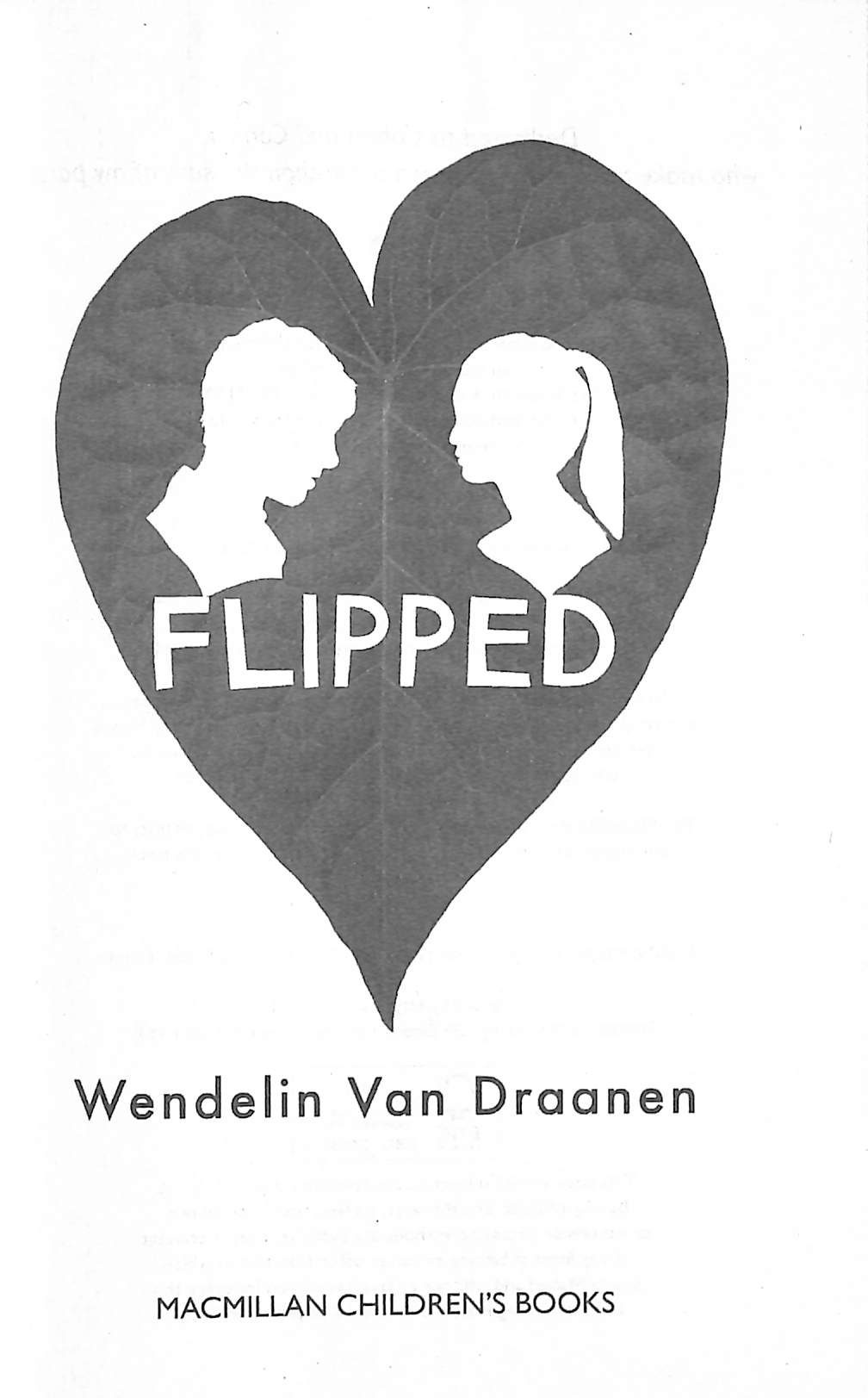 Wendelin Van Draanans Flipped