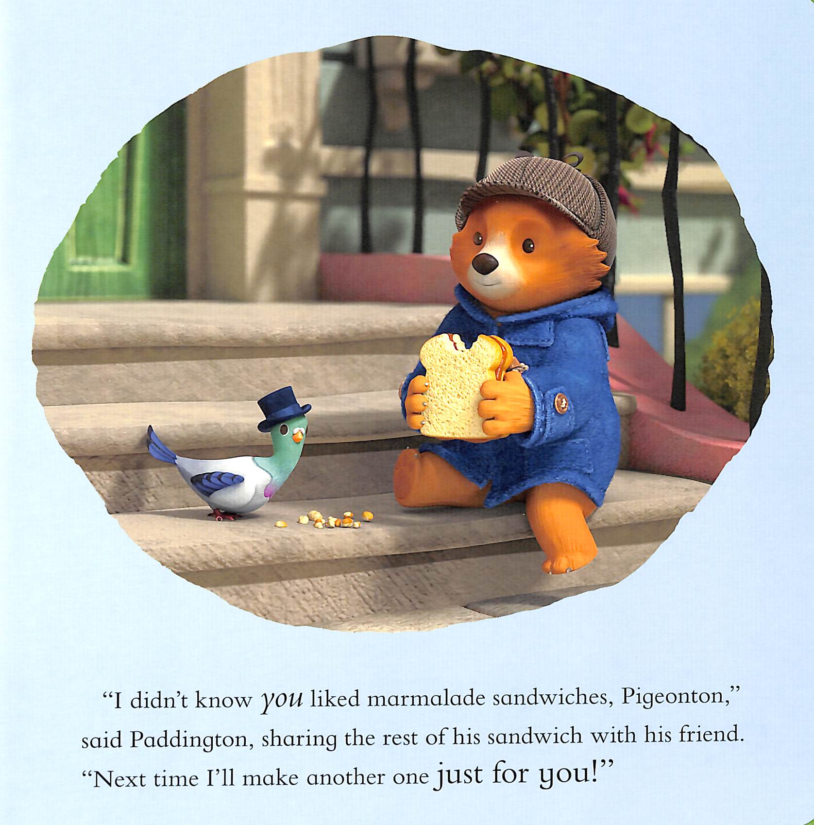 The missing marmalade sandwich a lifttheflap book (9780008367992