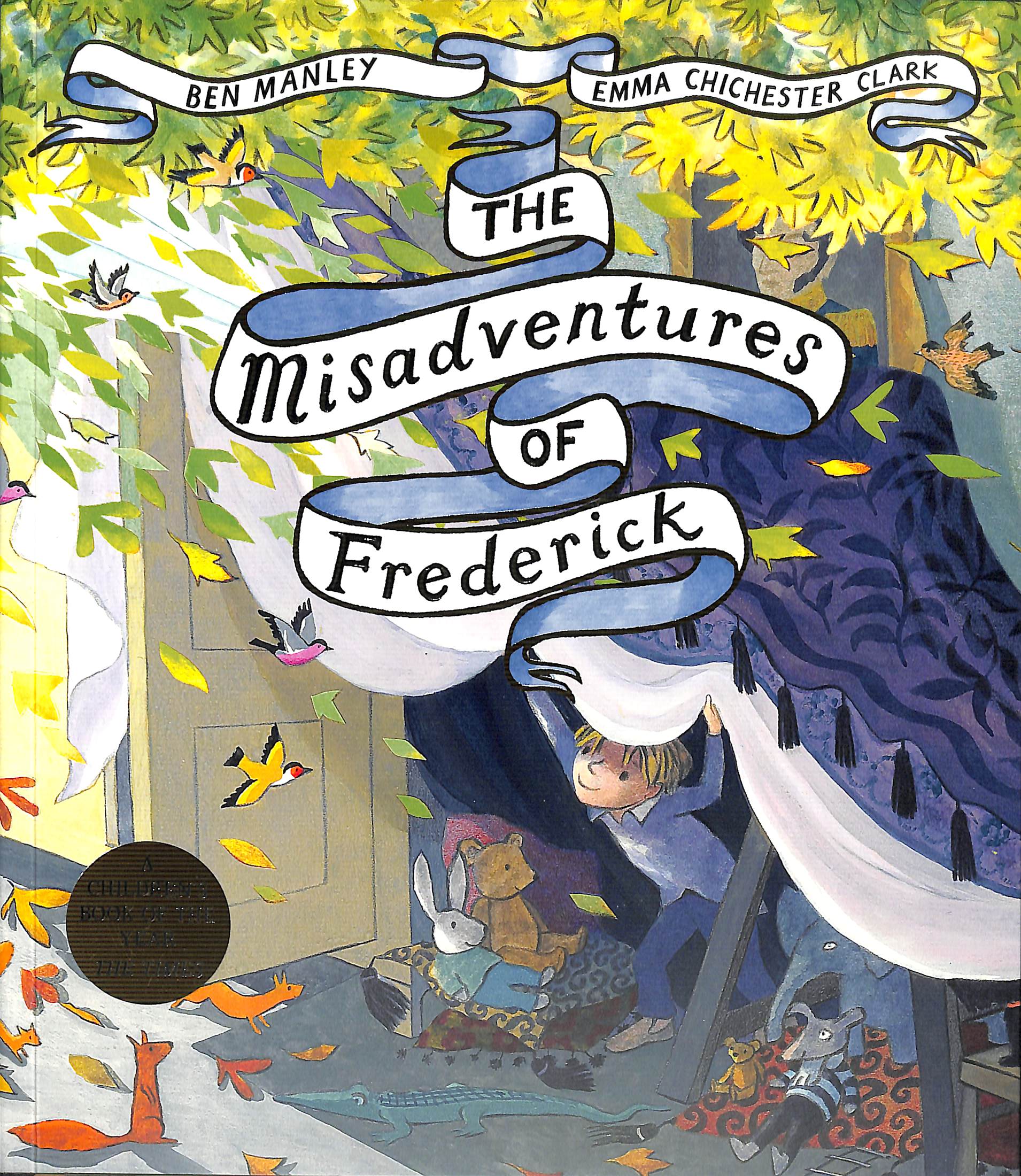 The Misadventures of Frederick by Manley, Ben (9781509851546) | Browns ...