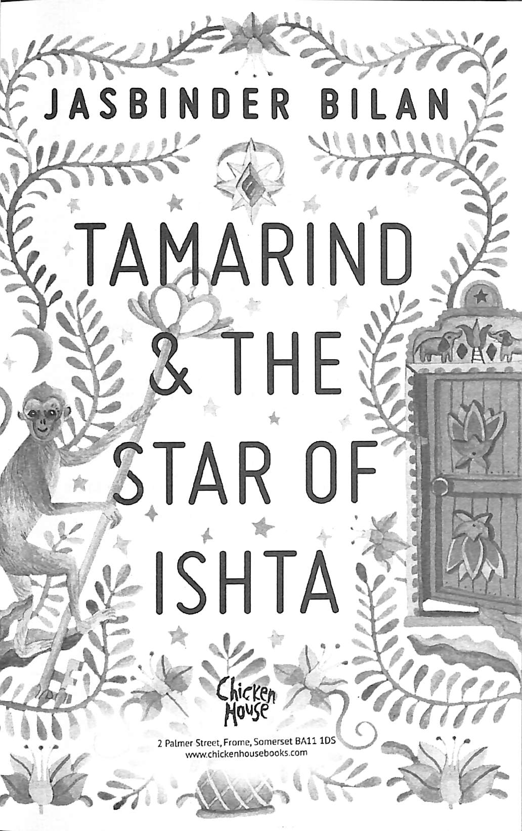 Tamarind & the star of Ishta by Bilan, Jasbinder (9781913322175 ...