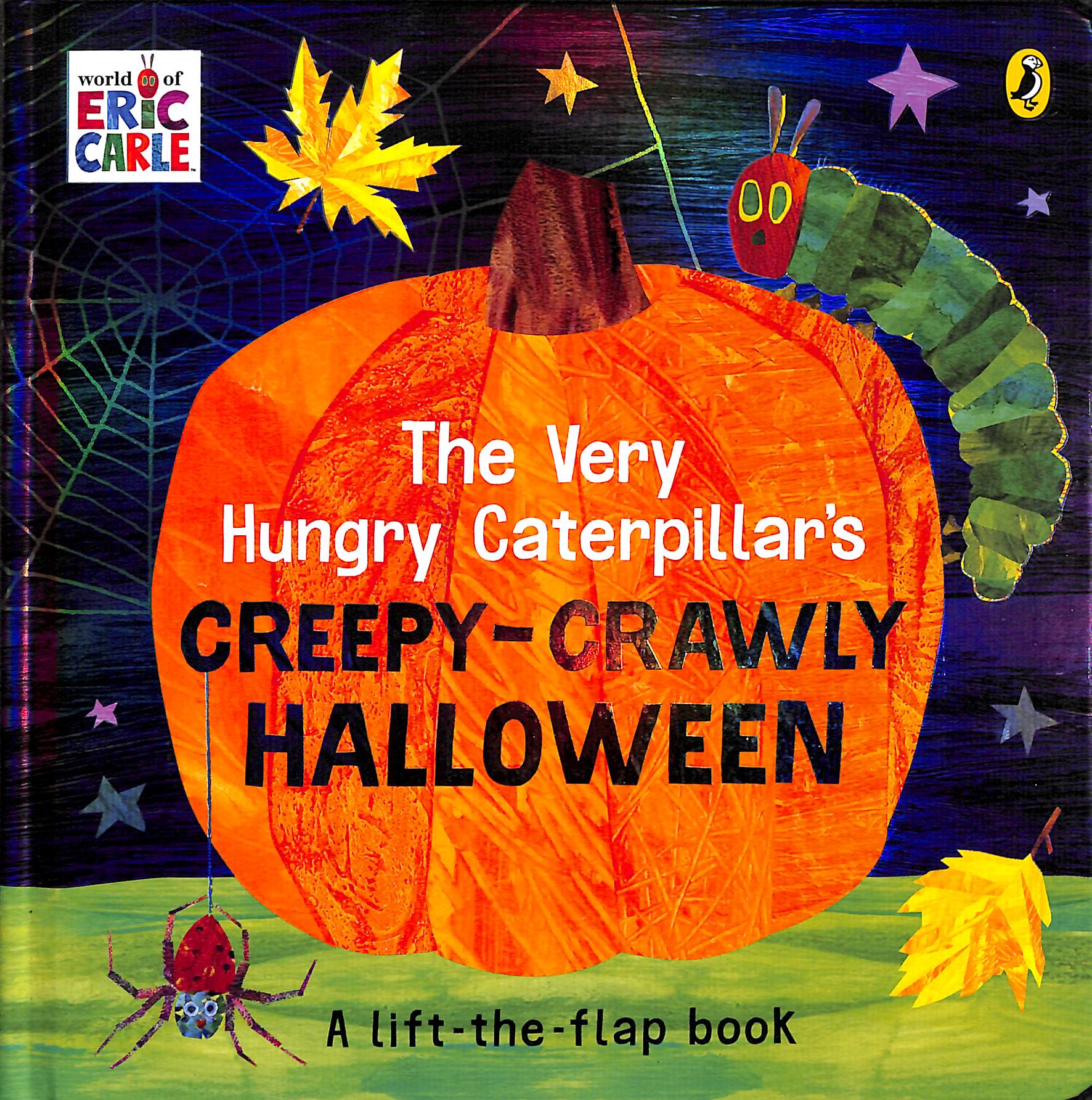 - Creepy Crawly Halloween Boo