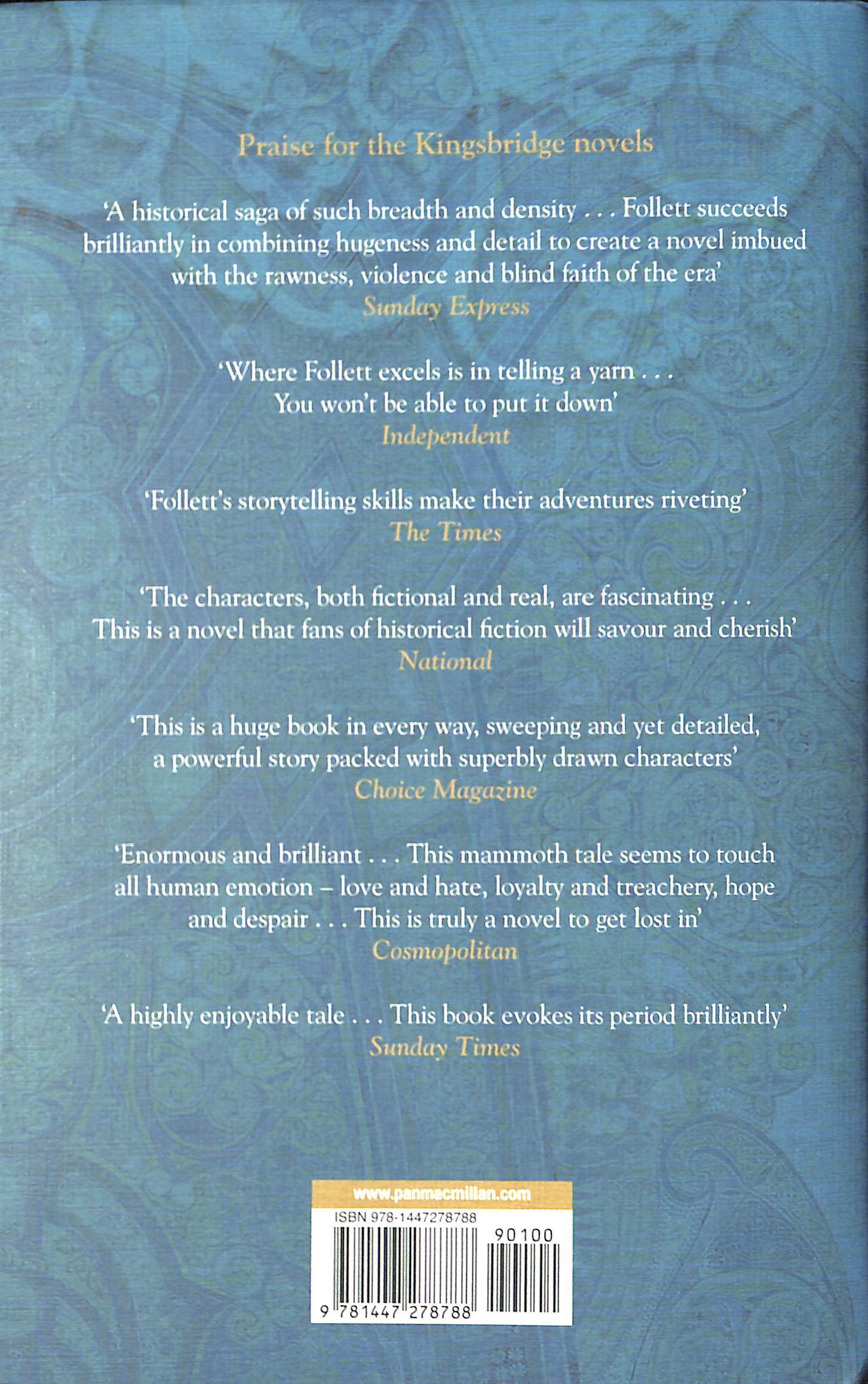 The evening and the morning the prequel to The pillars of the Earth