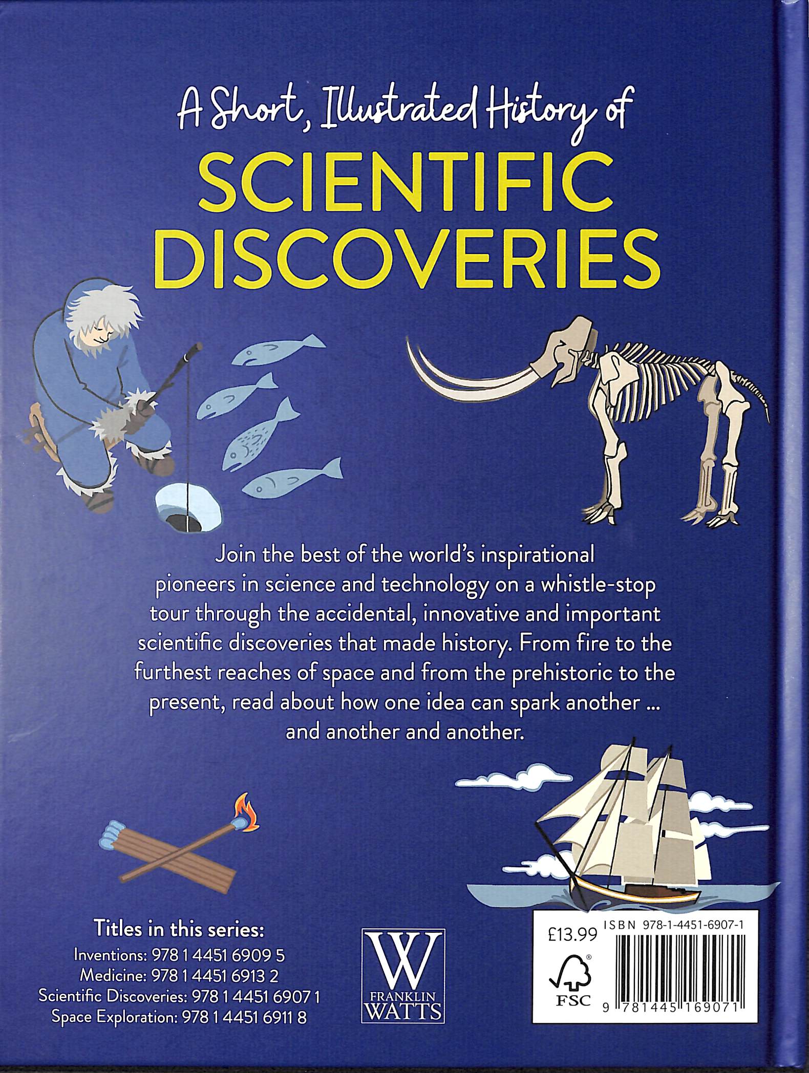 A short, illustrated history of scientific discoveries by Gifford