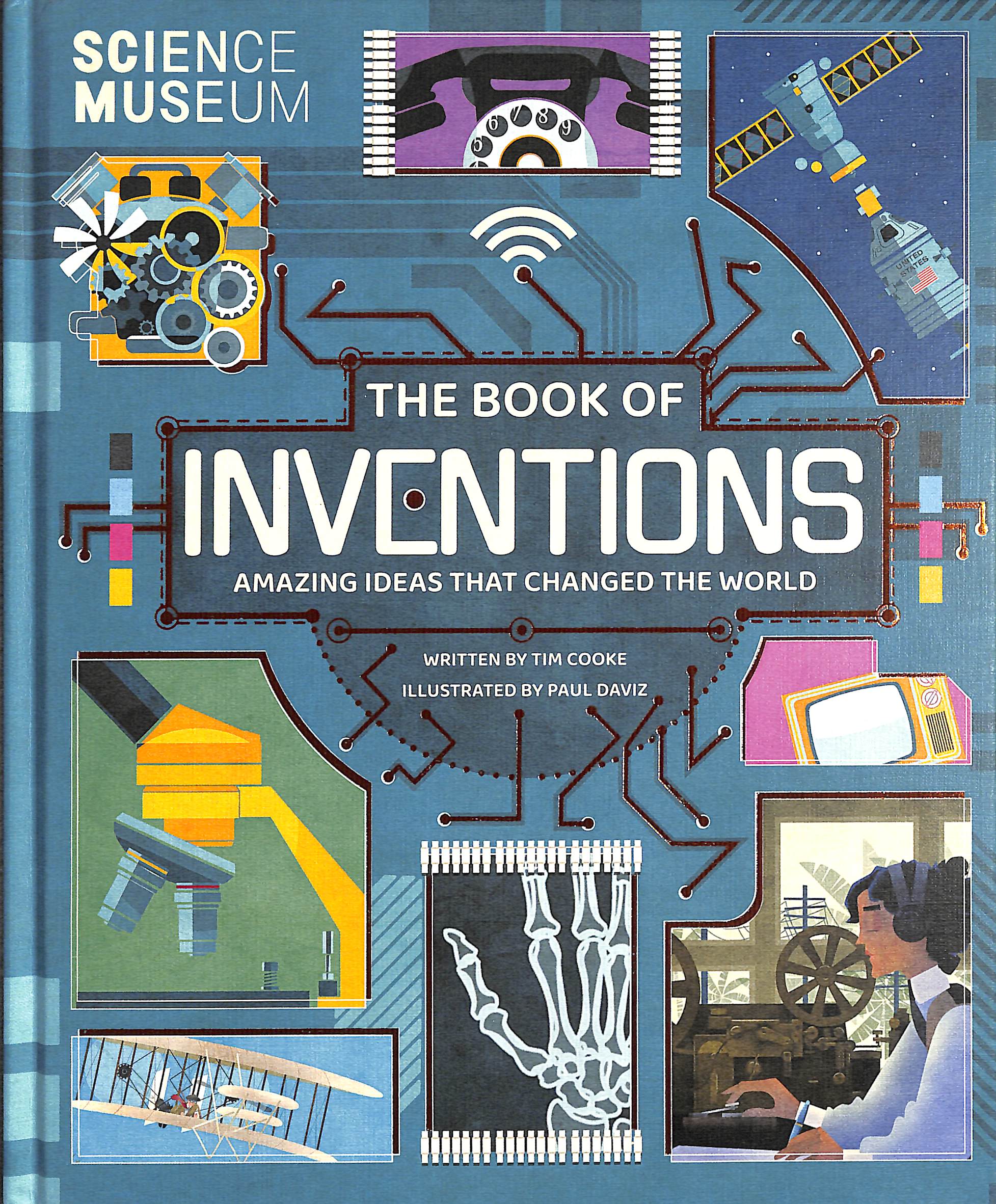 Science Museum: The Book of Inventions by Cooke, Tim (9781783125579 ...