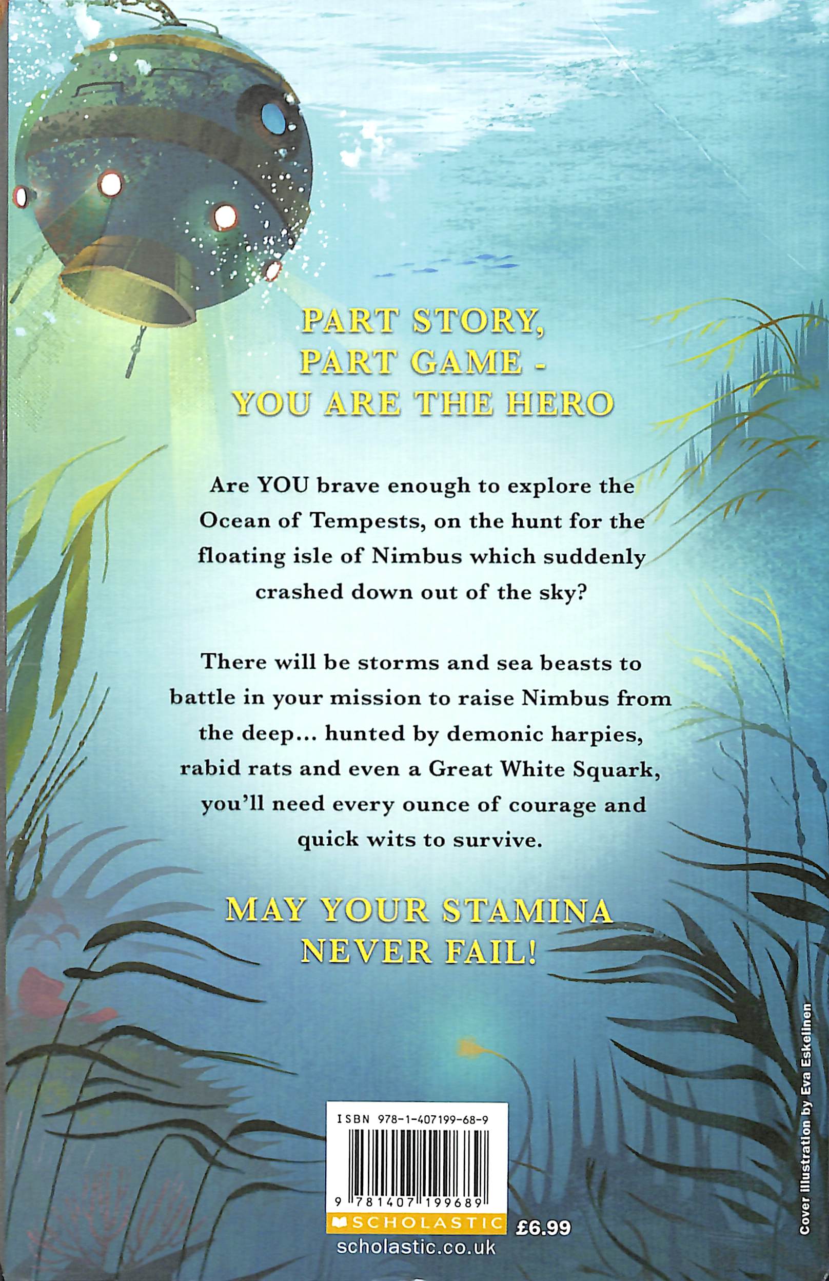 Crystal of storms by Pratchett, Rhianna (9781407199689) BrownsBfS