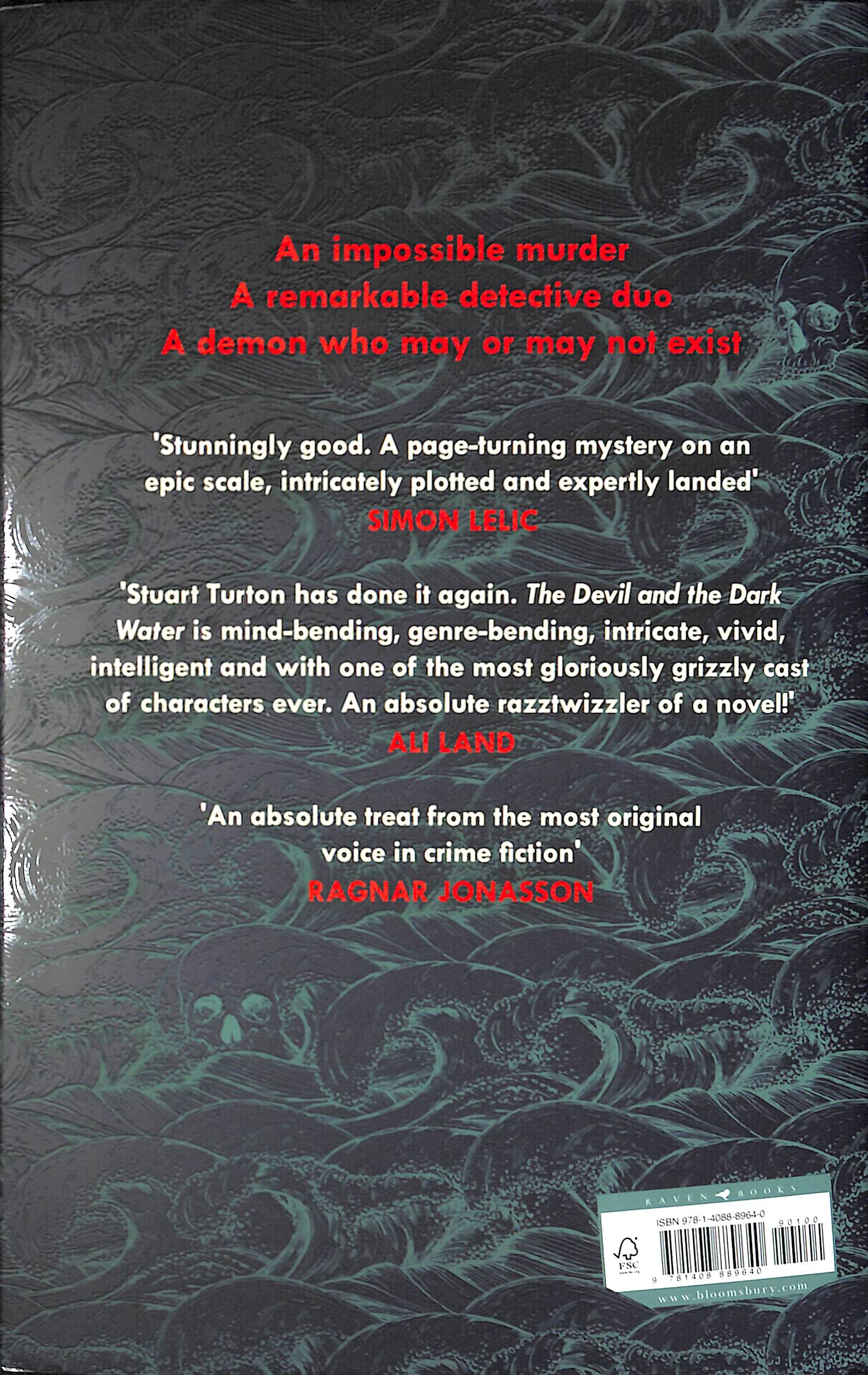 the devil and the dark water review the devil and the dark water review
