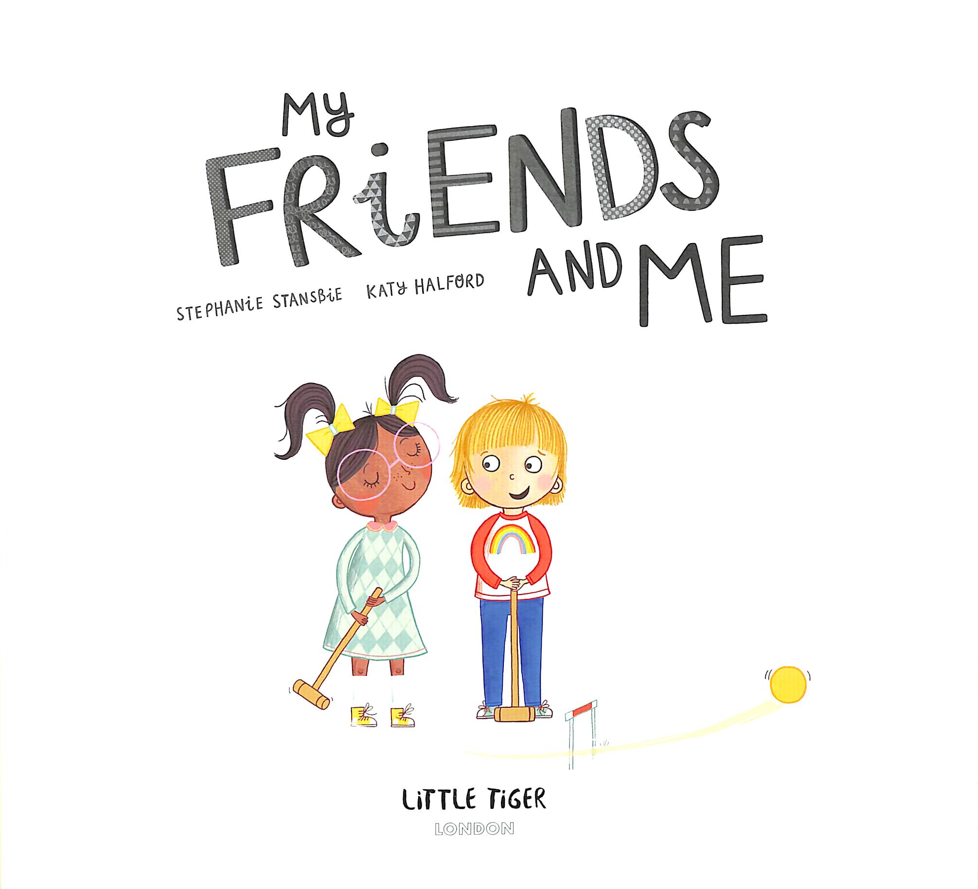 My friends and me by Stansbie, Stephanie (9781788817318) BrownsBfS