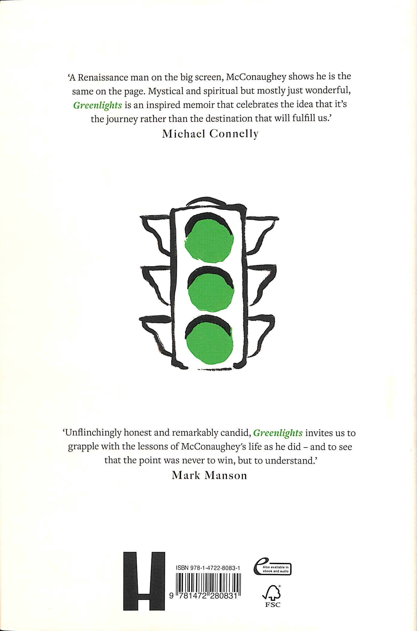 Greenlights by Matthew McConaughey Greenlights by Matthew McConaughey