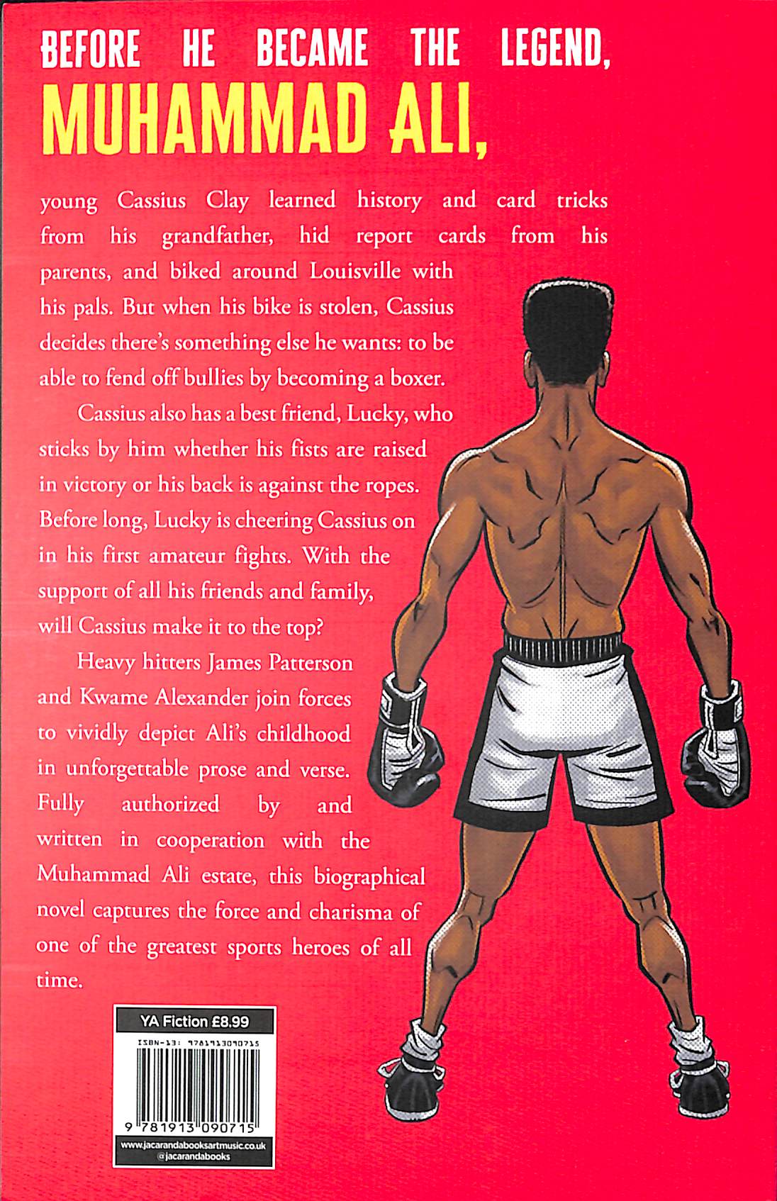 Becoming Muhammad Ali : a novel by Alexander, Kwame (9781913090715 ...