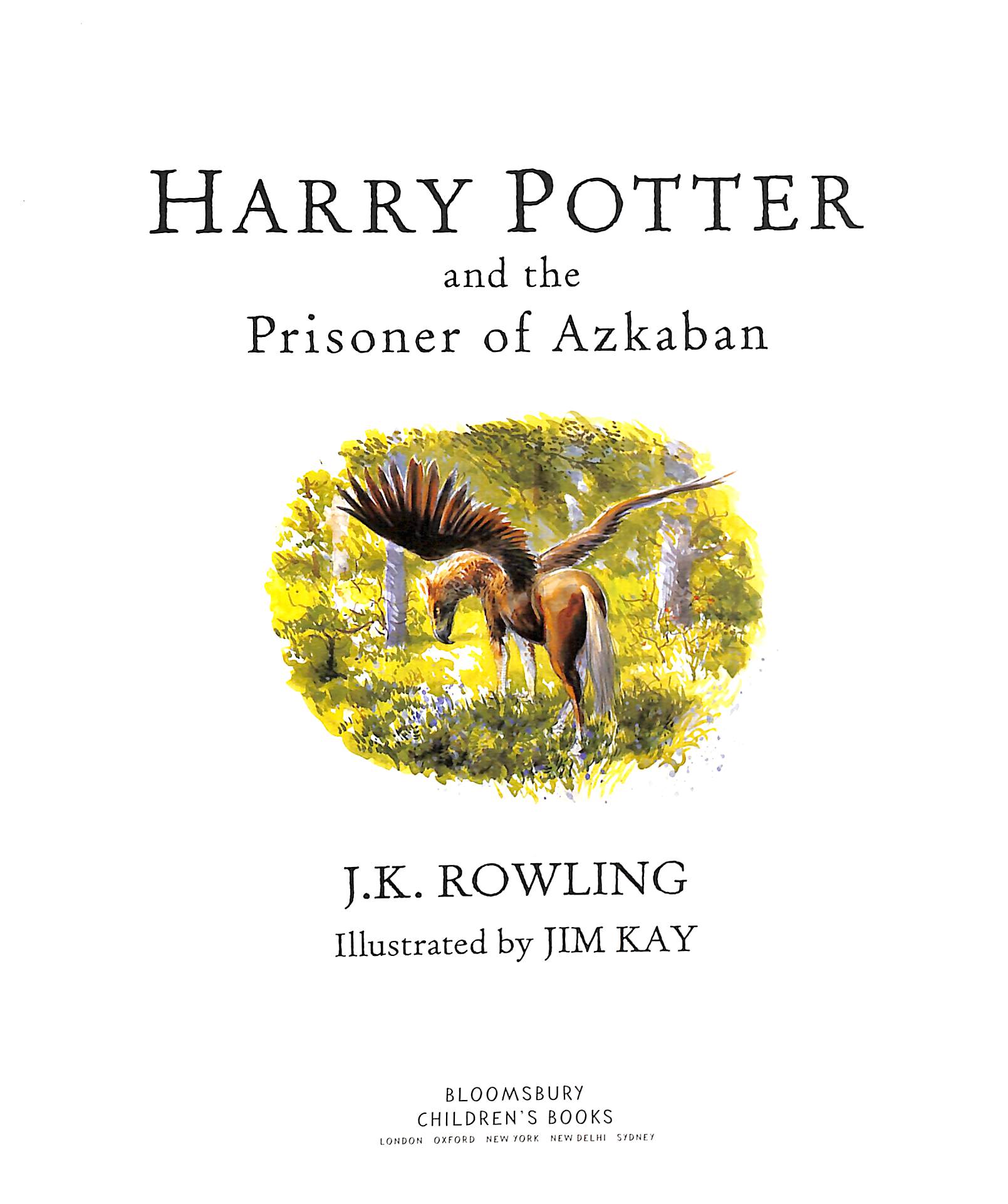 harry potter and the prisoner of azkaban book review