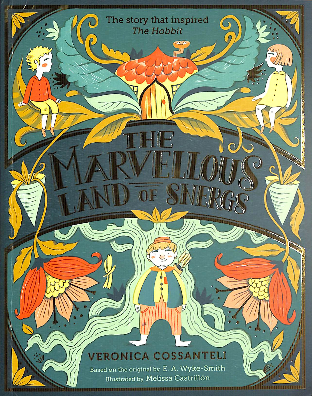 The Marvellous Land of Snergs by Cossanteli, Veronica (9781911490609 ...