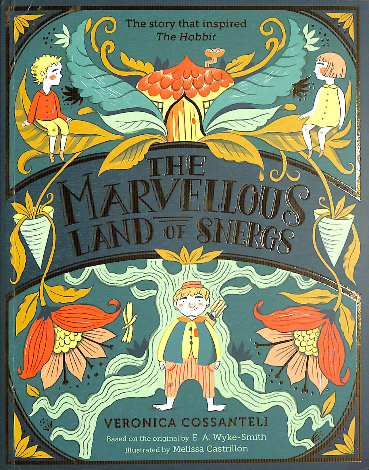 The Marvellous Land of Snergs by Cossanteli, Veronica (9781911490609