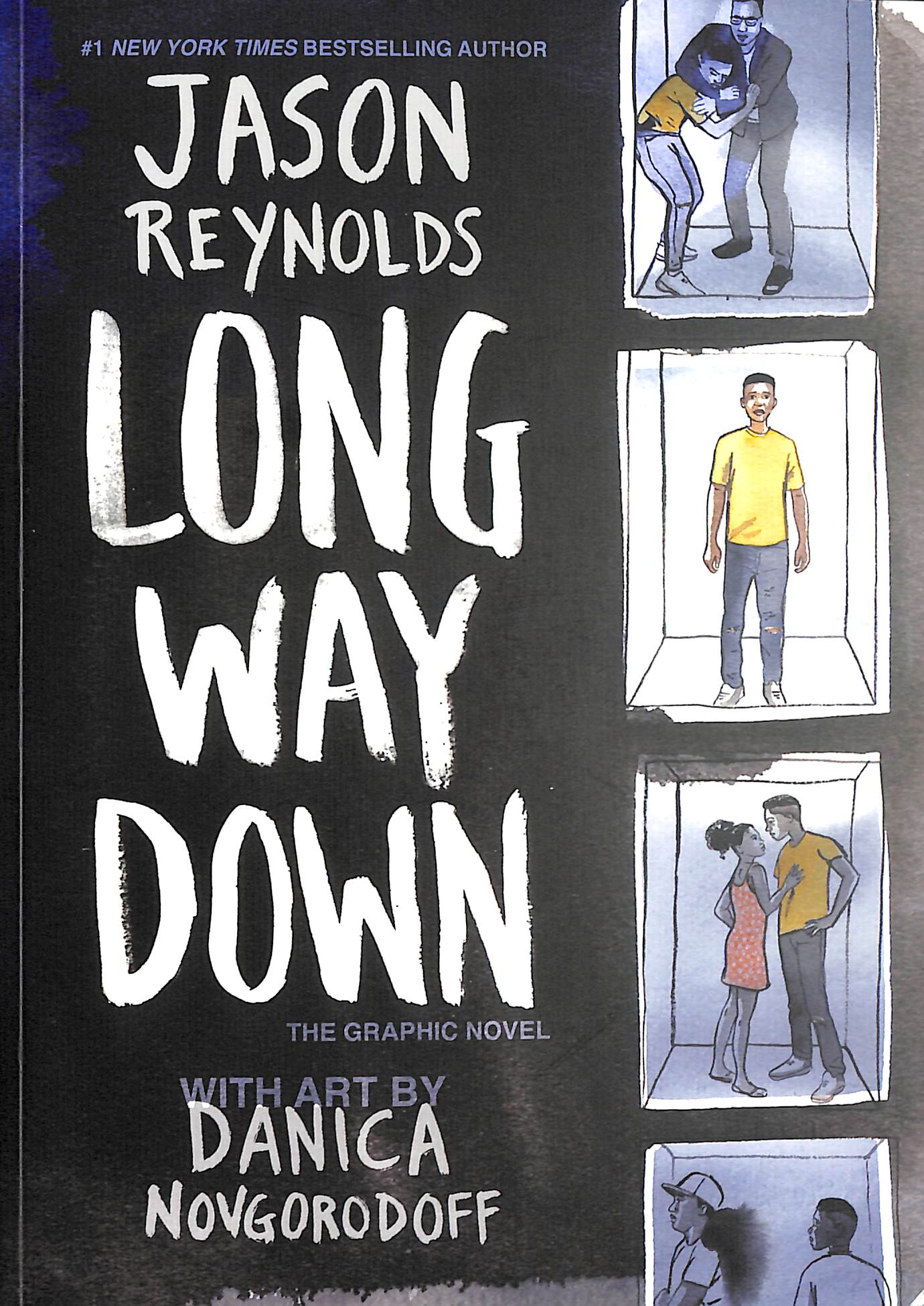 long way down graphic novel long way down graphic novel