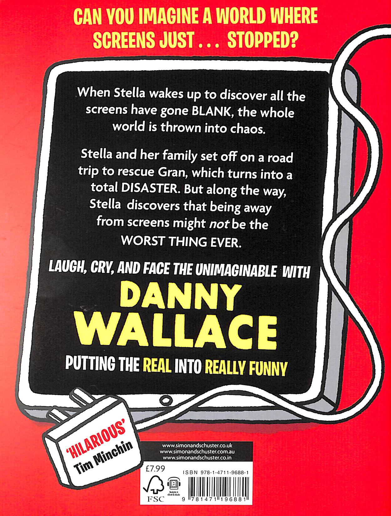 The day the screens went blank by Wallace, Danny (9781471196881) BrownsBfS The day the screens went blank by Wallace, Danny (9781471196881) BrownsBfS