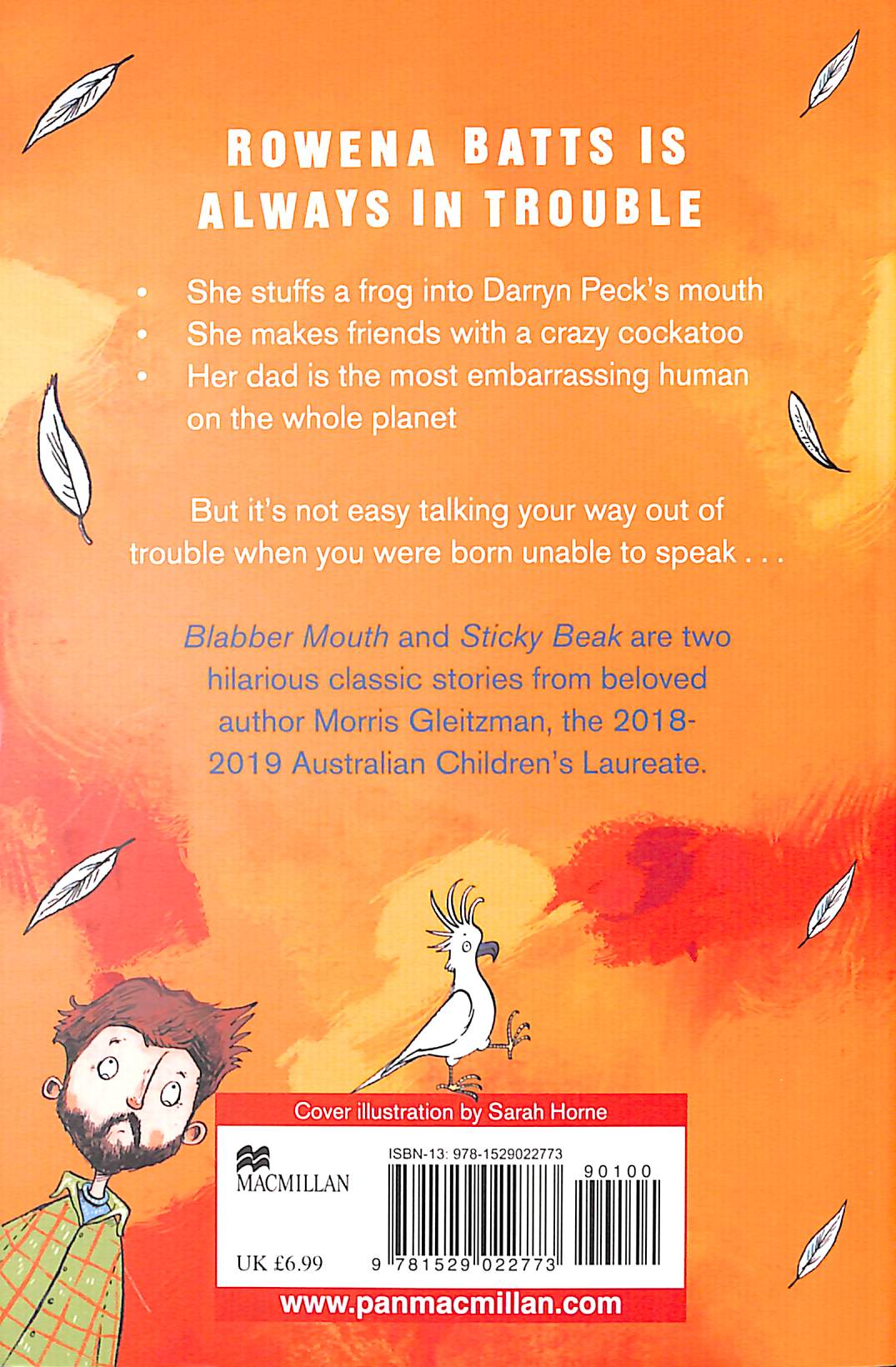 Blabber mouth and, Sticky Beak by Gleitzman, Morris (9781529022773