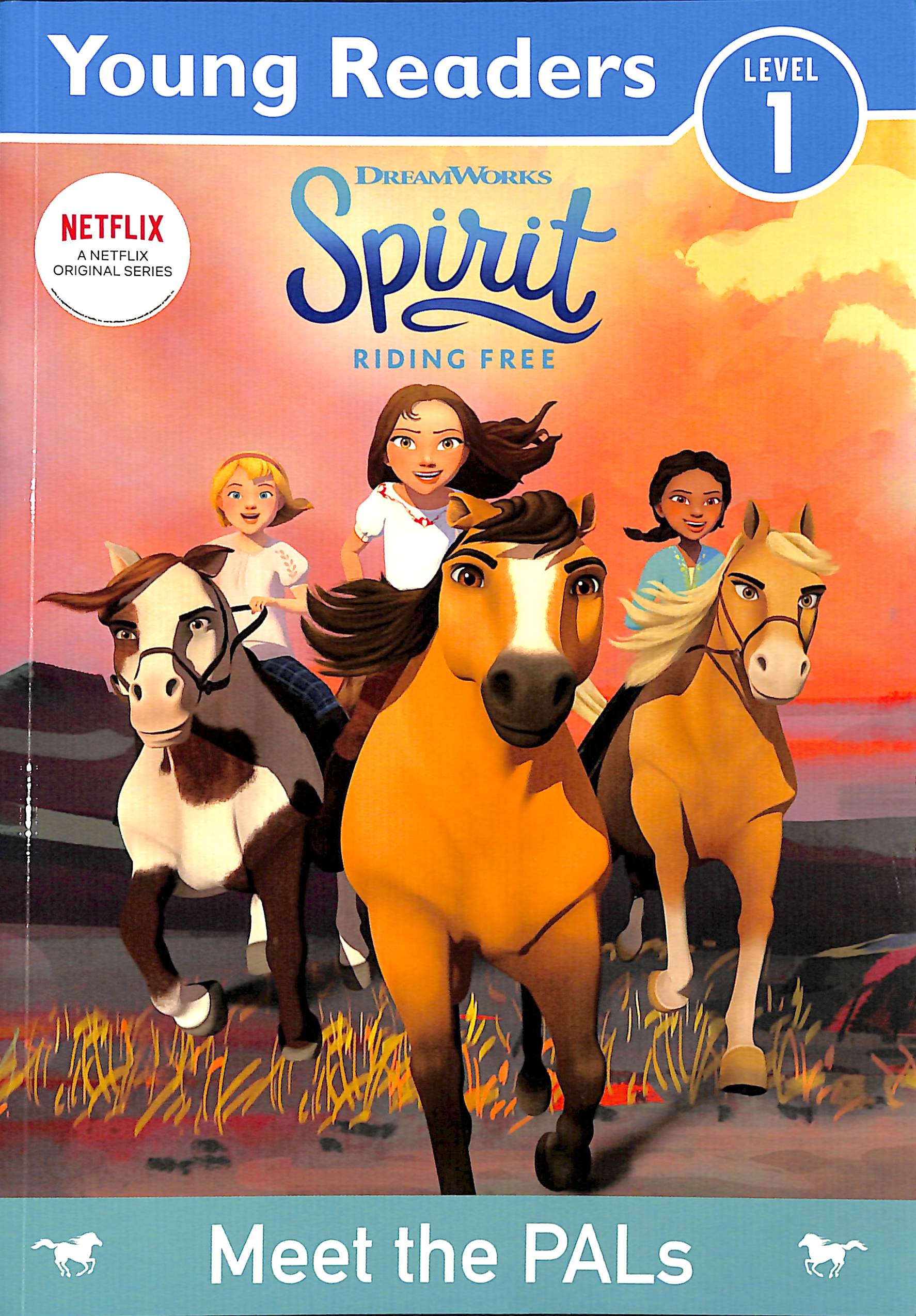 Spirit Riding Free Notebook Spirit Riding Free: Young Readers: Meet the PALS by Spirit ...