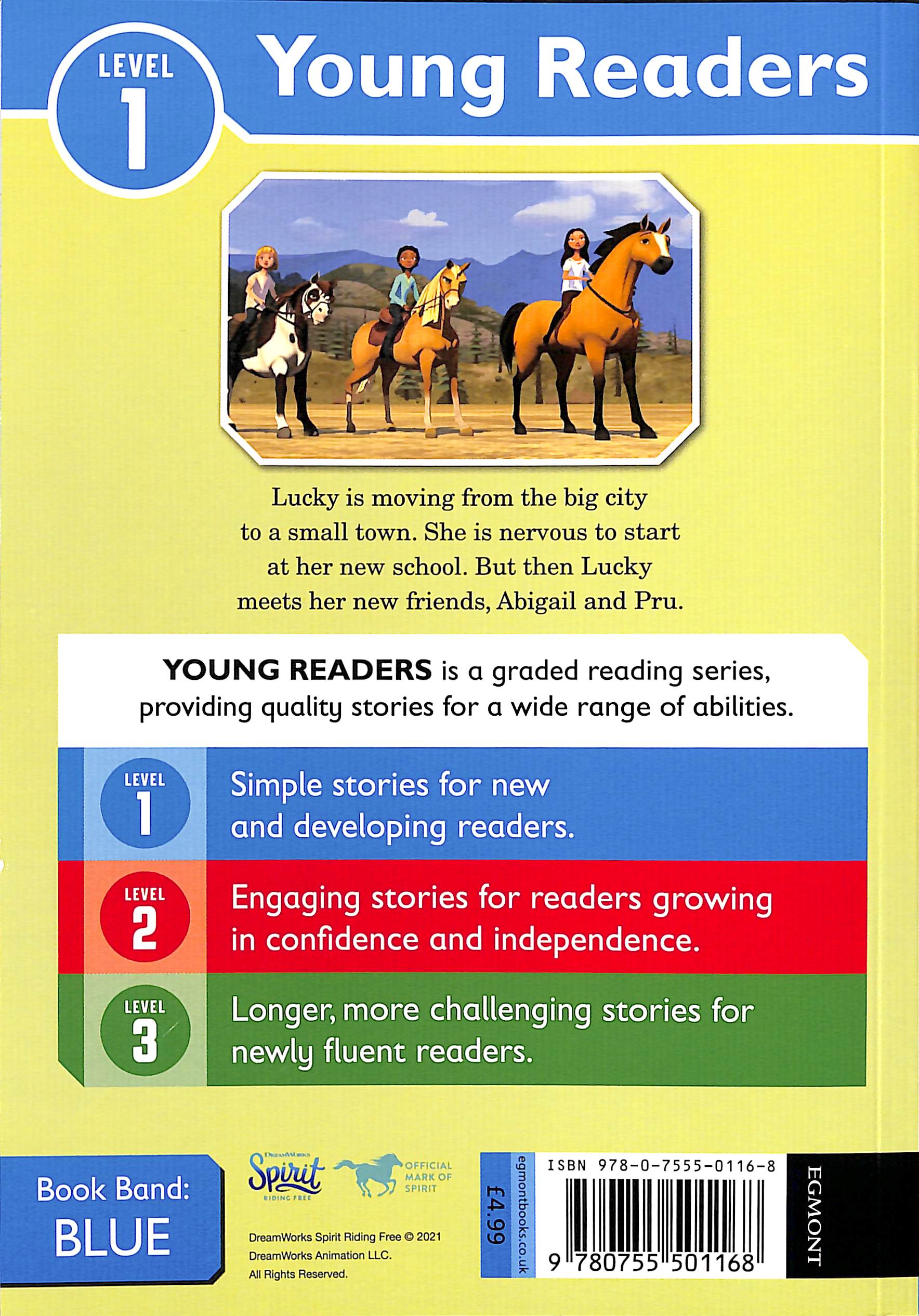 Spirit Riding Free: Young Readers: Meet the PALS by Spirit ...