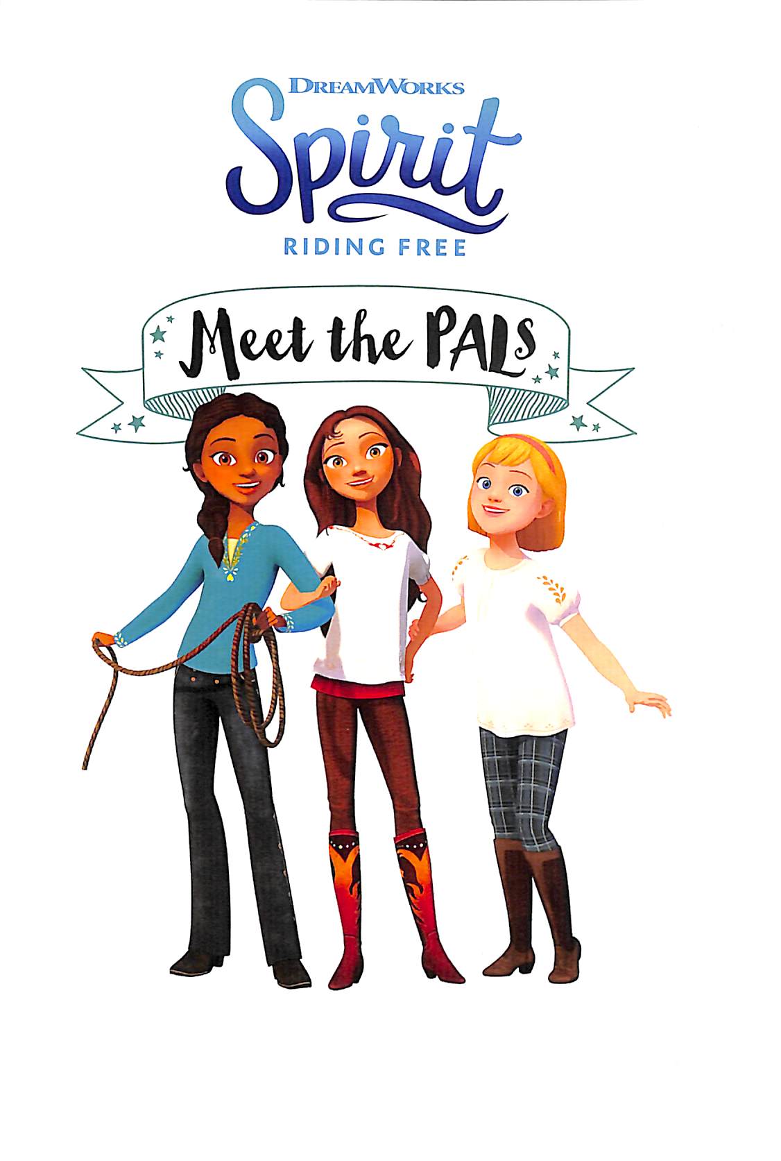 Spirit Riding Free: Young Readers: Meet the PALS by Spirit ...