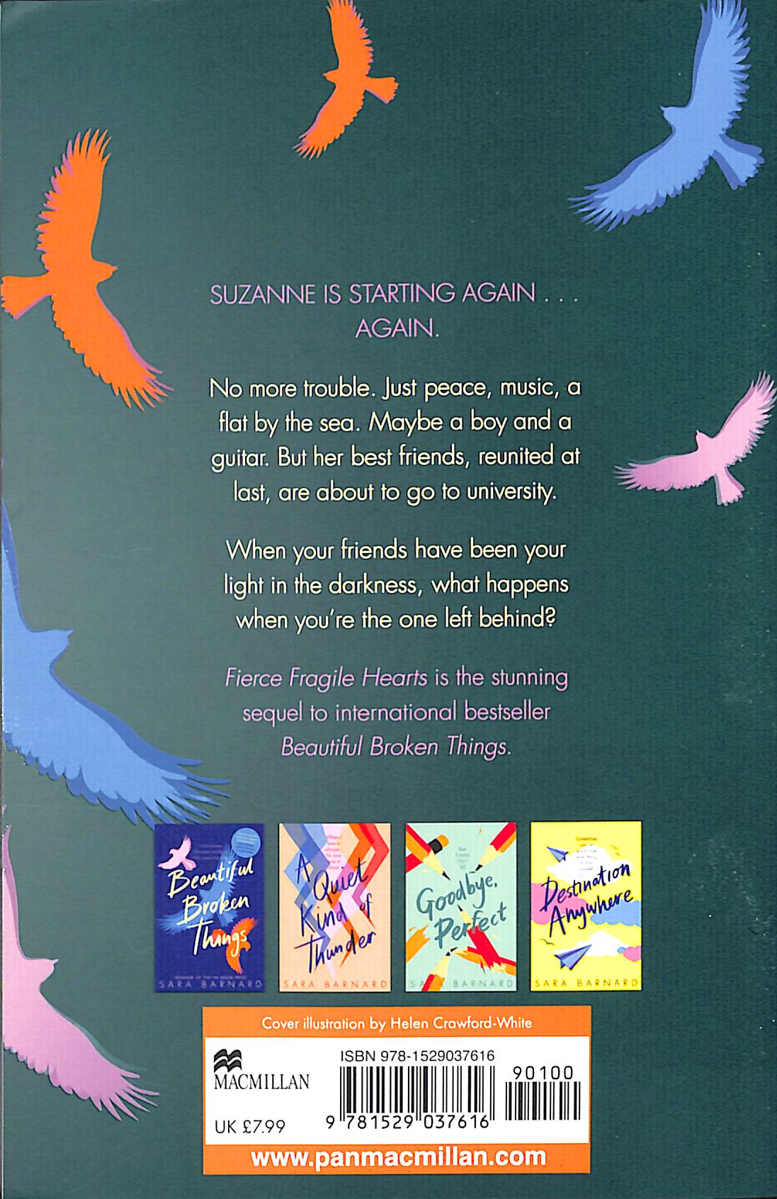 Fierce fragile hearts by Barnard, Sara (9781529037616) BrownsBfS