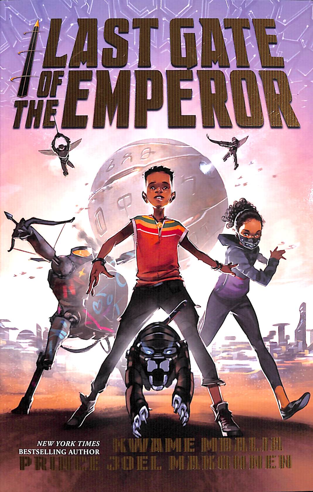 The Last Gate of the Emperor by Mbalia, Kwame (9780702307089) | Browns ...