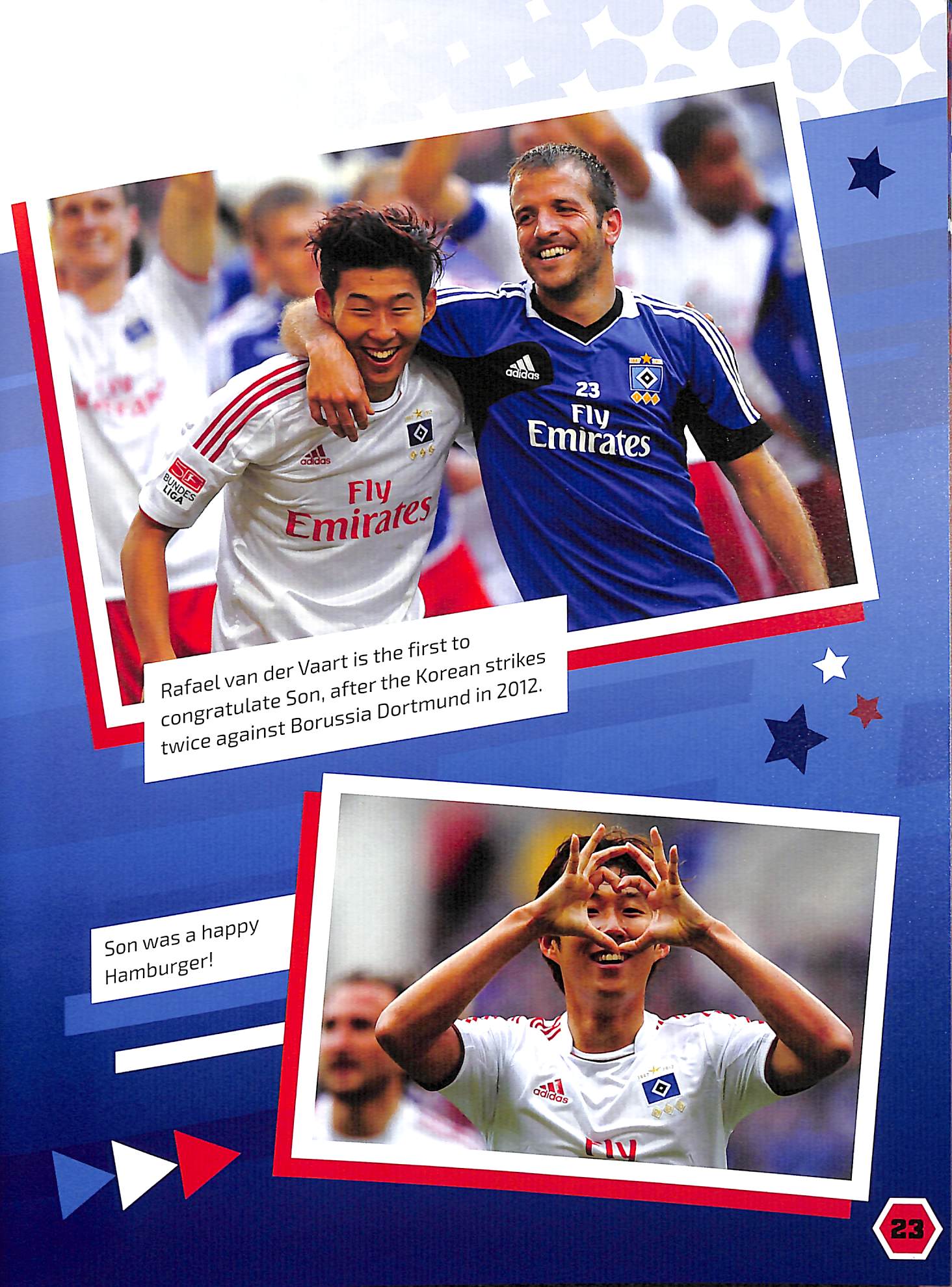 We [symbol of a heart] Son Heung-Min : a guide to the soccer superstar