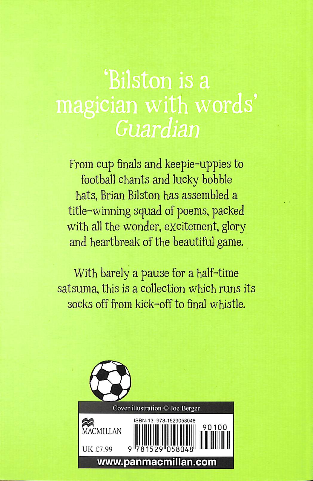 50 ways to score a goal and other football poems by Bilston, Brian