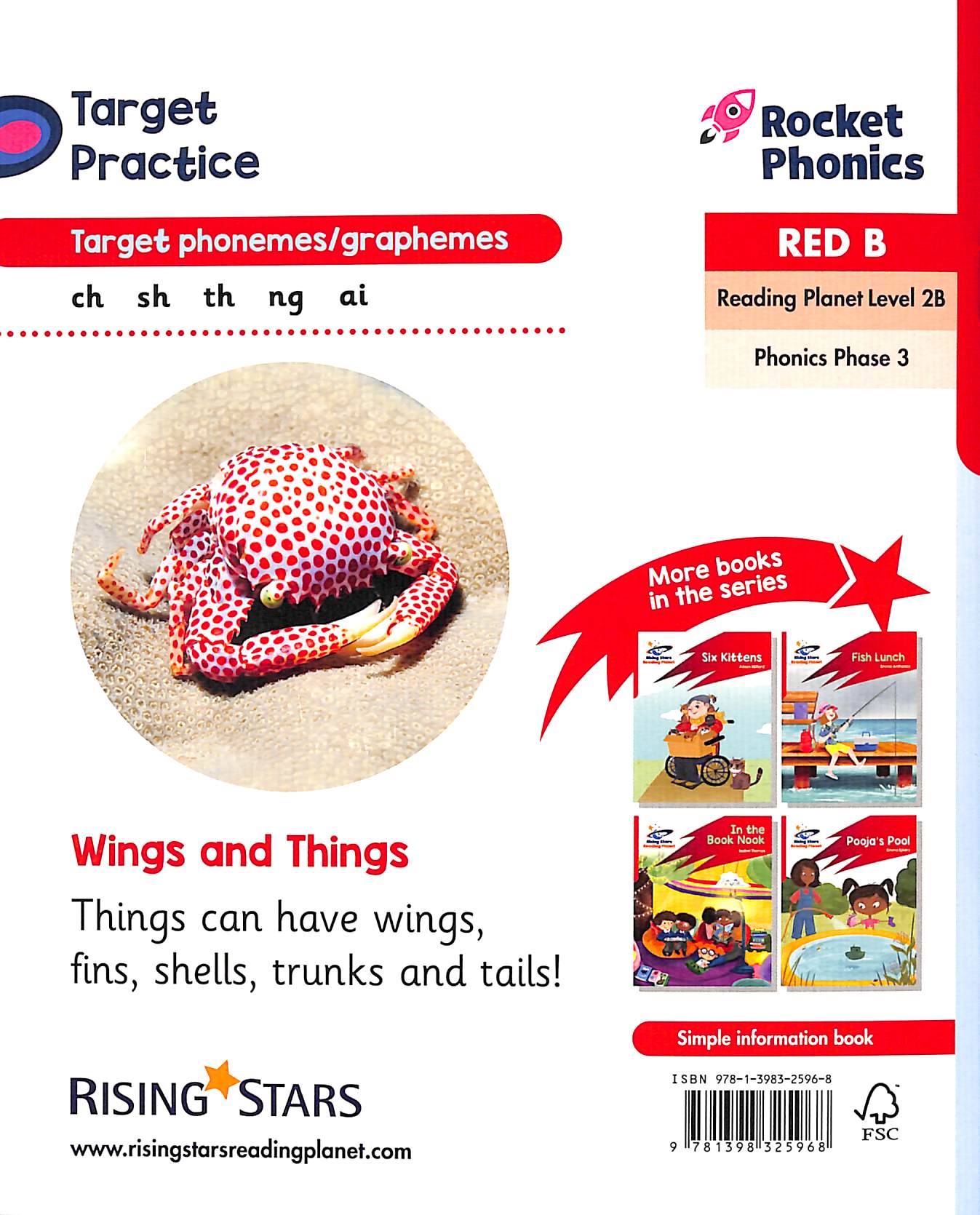 Reading Planet: Rocket Phonics – Target Practice – Wings and Things ...