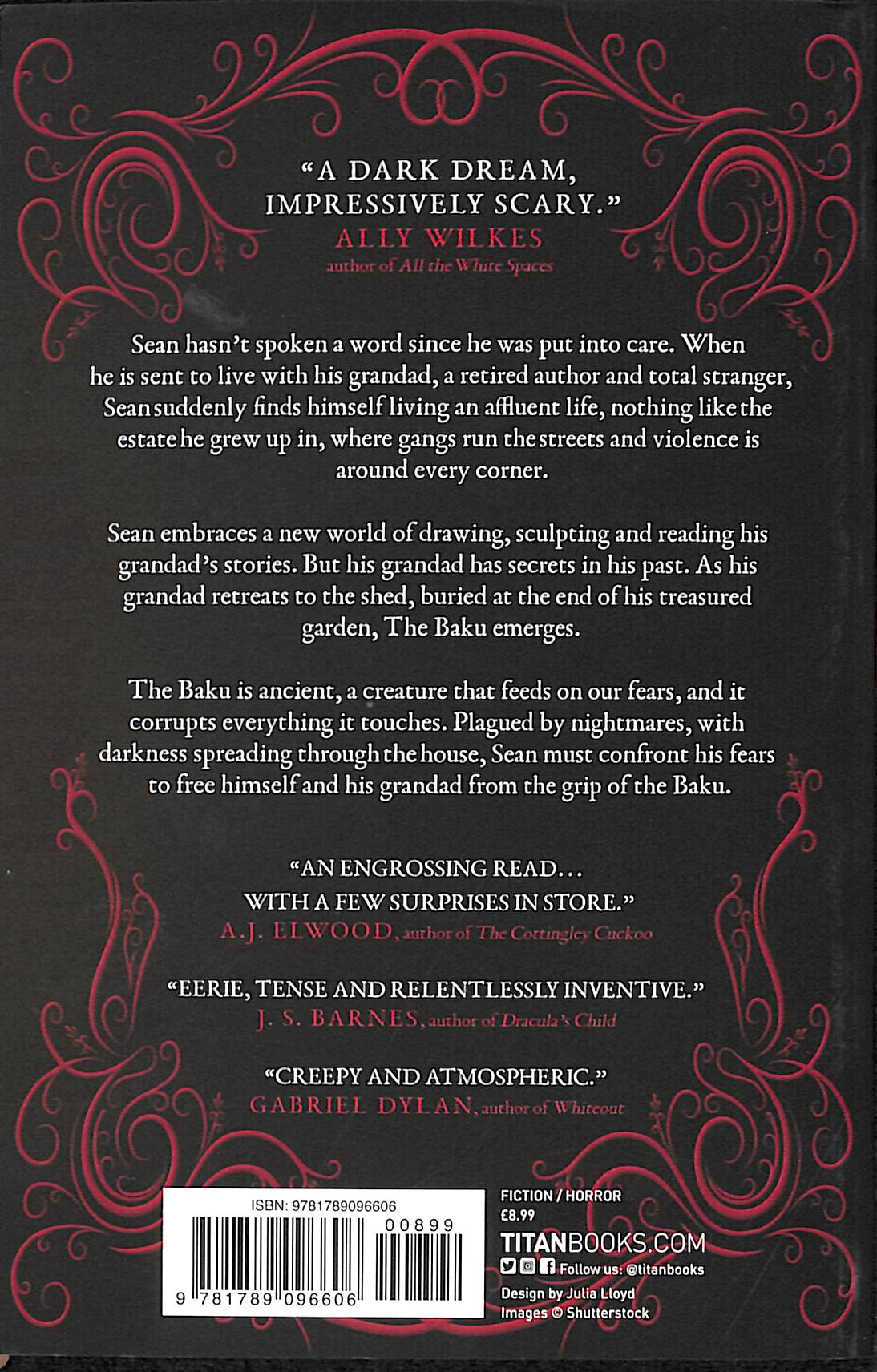 The Book of the Baku by R.L. Boyle The Book of the Baku by R.L. Boyle
