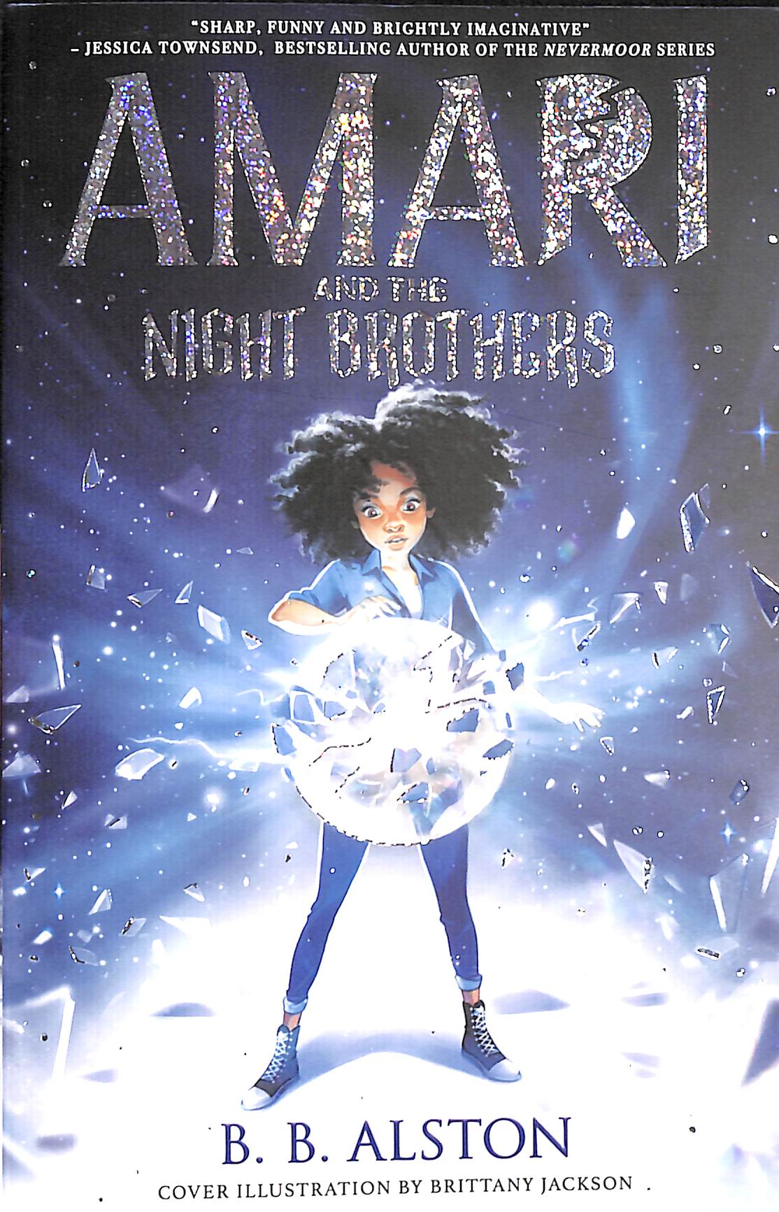 amari and the night brothers series amari and the night brothers series