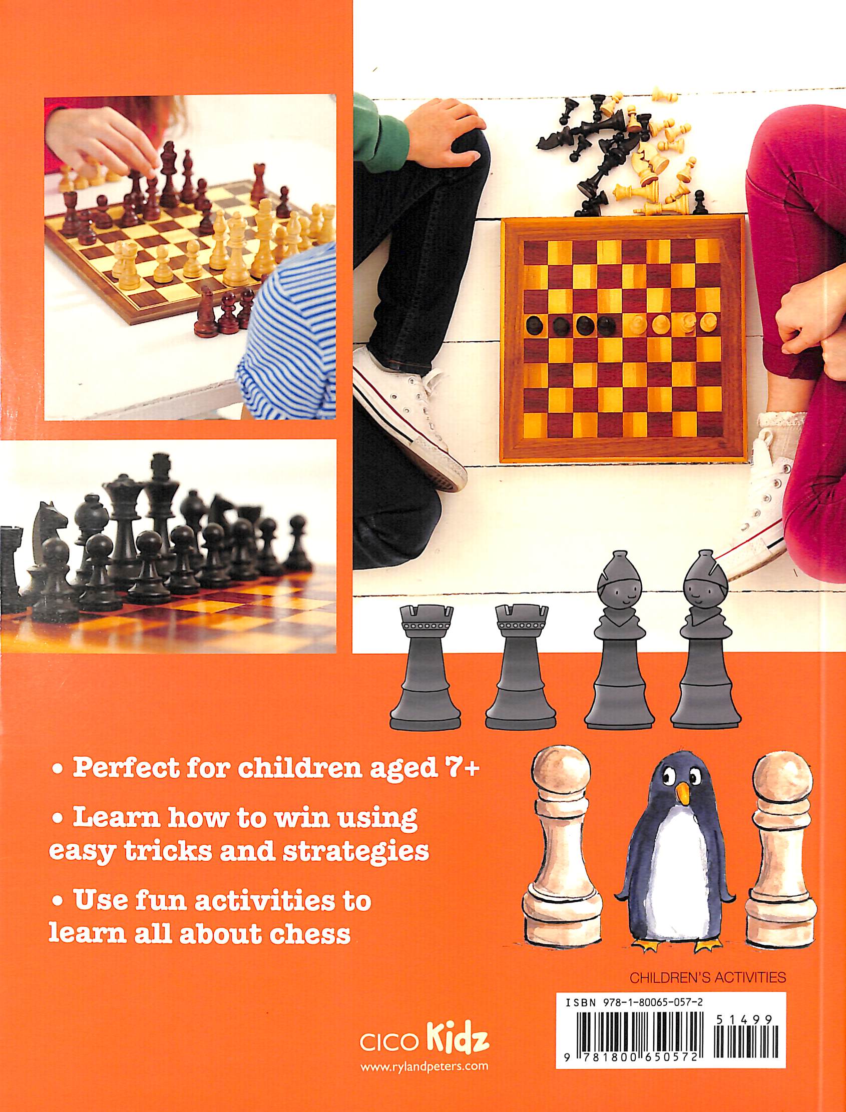 Learn To Play Chess 35 Easy And Fun Chess Activities For Children Aged 7 Years By Martin Jessica E Brownsbfs