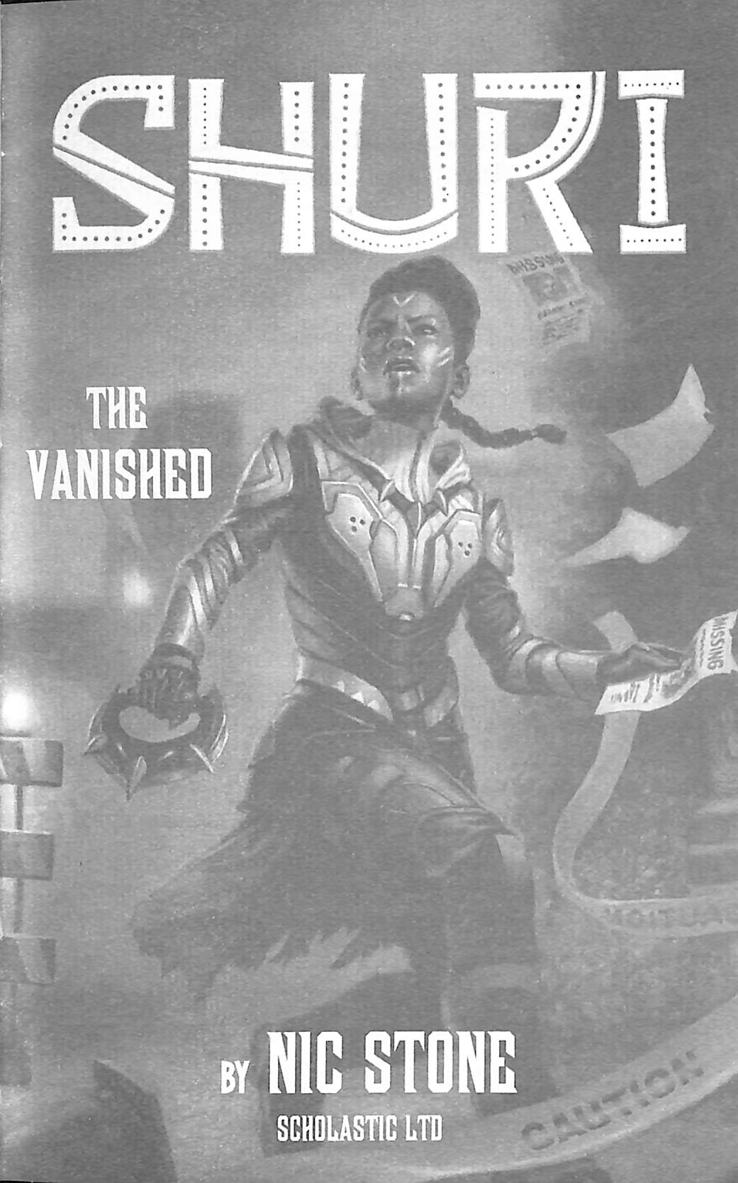 The Vanished by Nic Stone The Vanished by Nic Stone