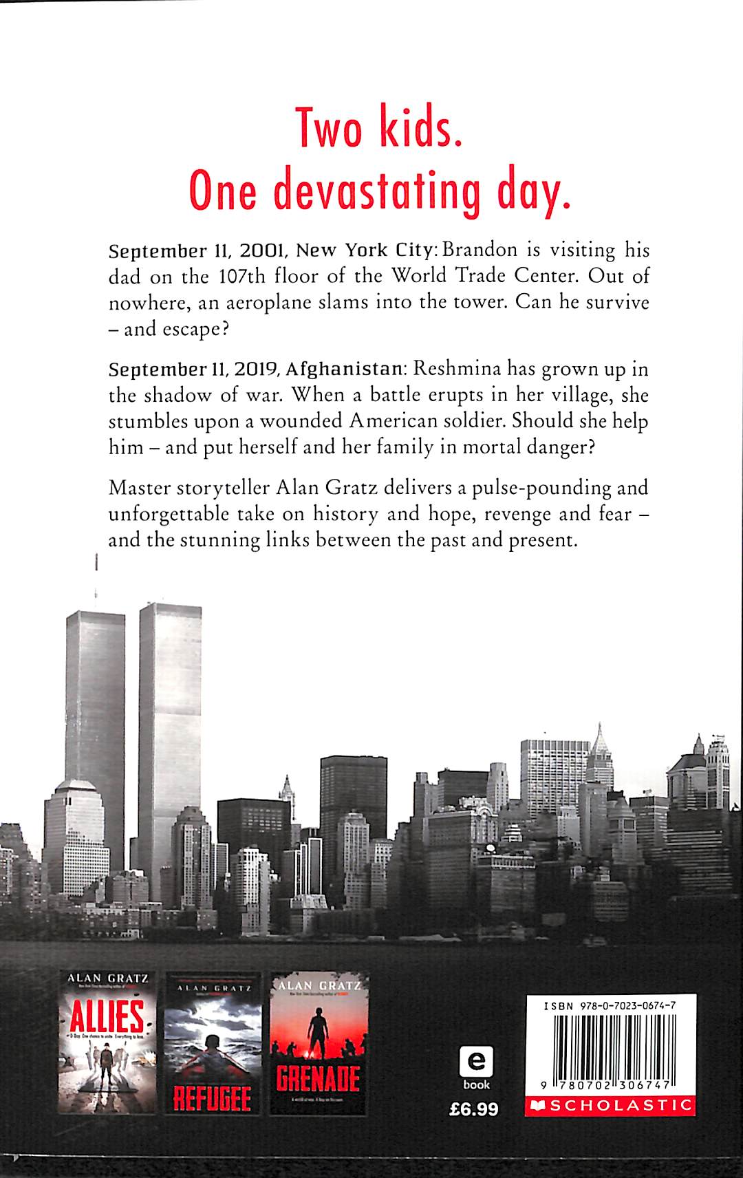Ground Zero by Gratz, Alan (9780702306747) | BrownsBfS