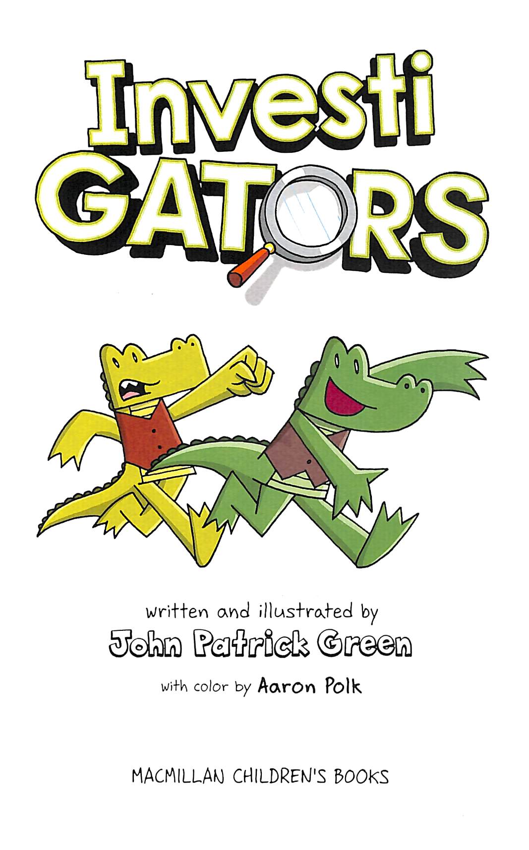 InvestiGators by Green, John Patrick (9781529054378) BrownsBfS