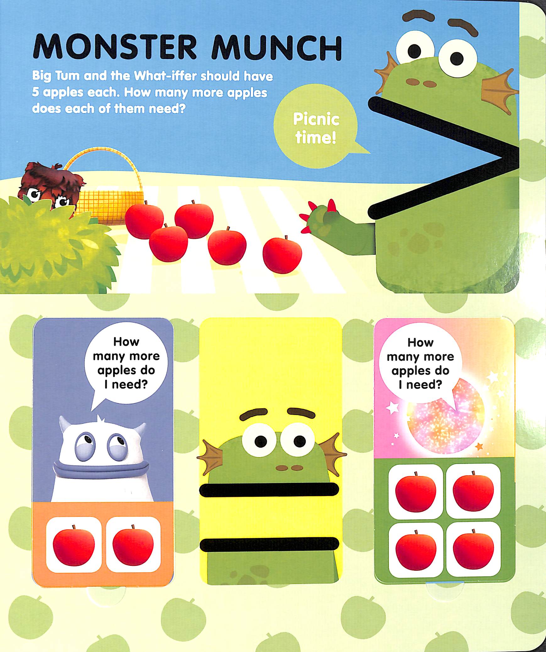 Numberblocks Monster Maths: A Lift the Flap Book