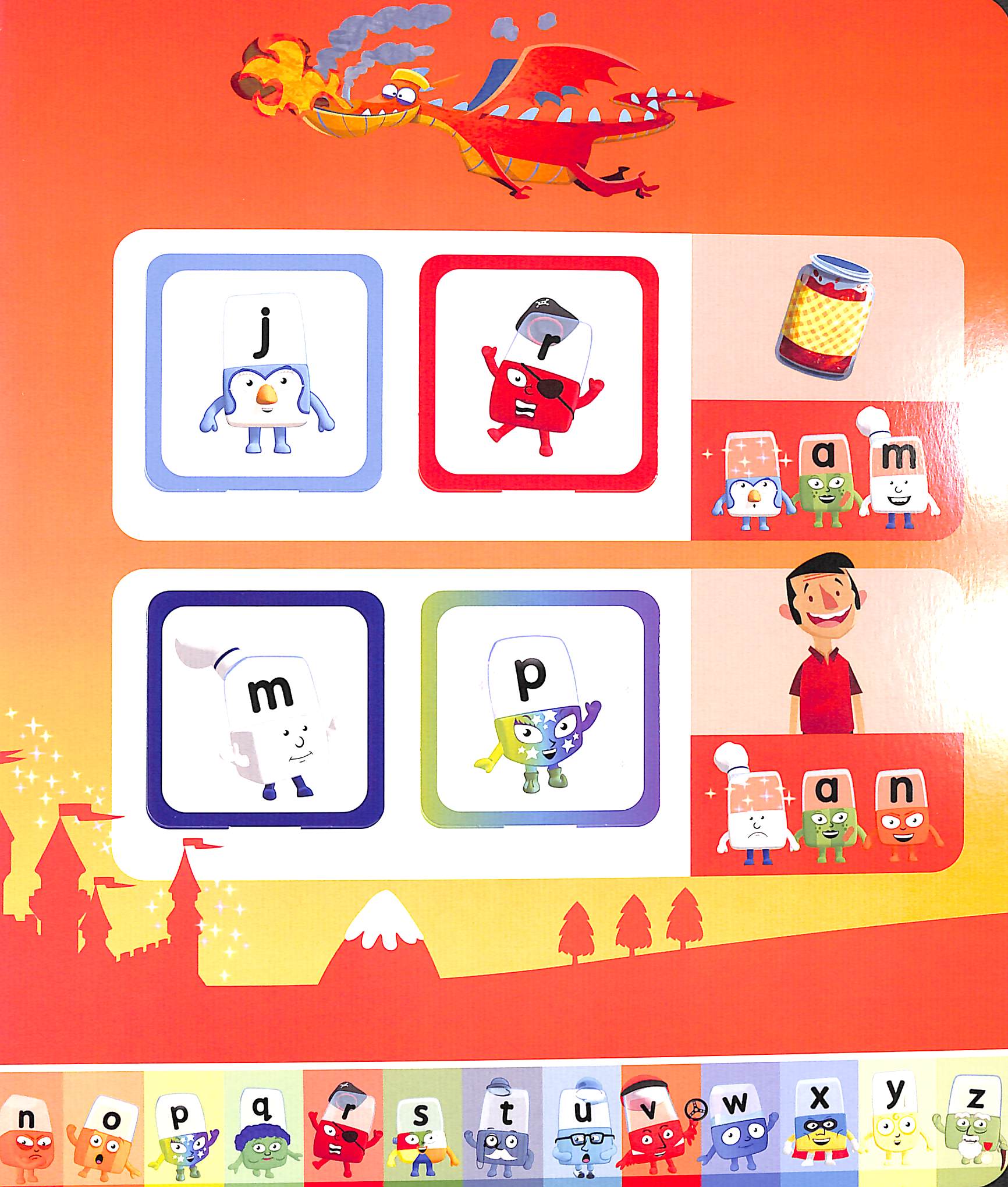 Alphablocks Fun Phonics: A Lift-the-Flap Book by Alphablocks ...