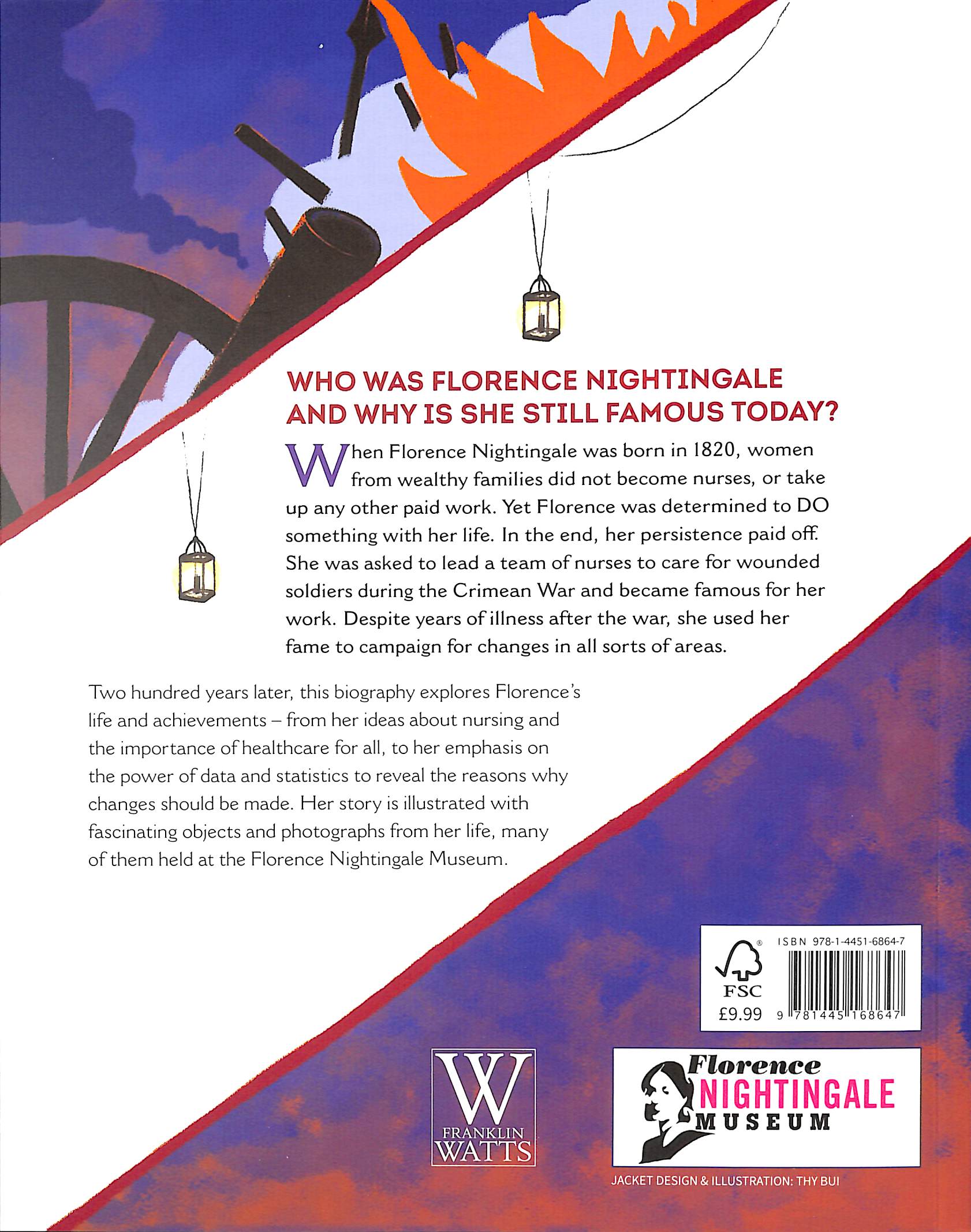 Florence Nightingale by Ridley, Sarah (9781445168647) | Browns Books