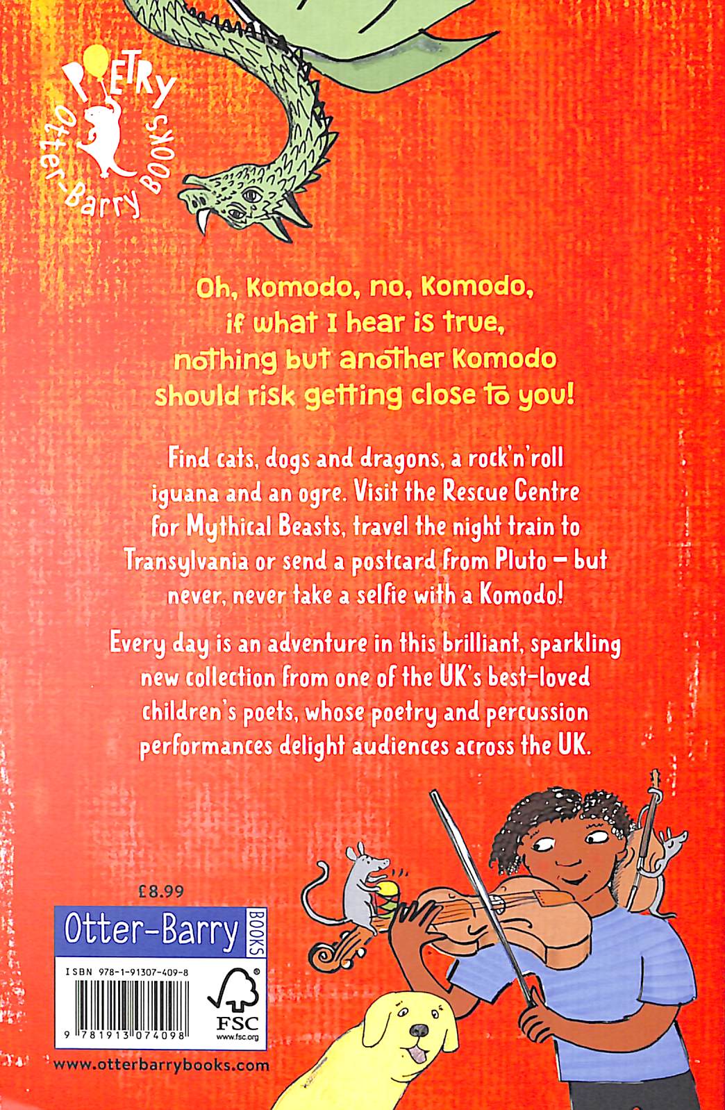 Selfies With Komodos by Moses, Brian (9781913074098) | Browns Books