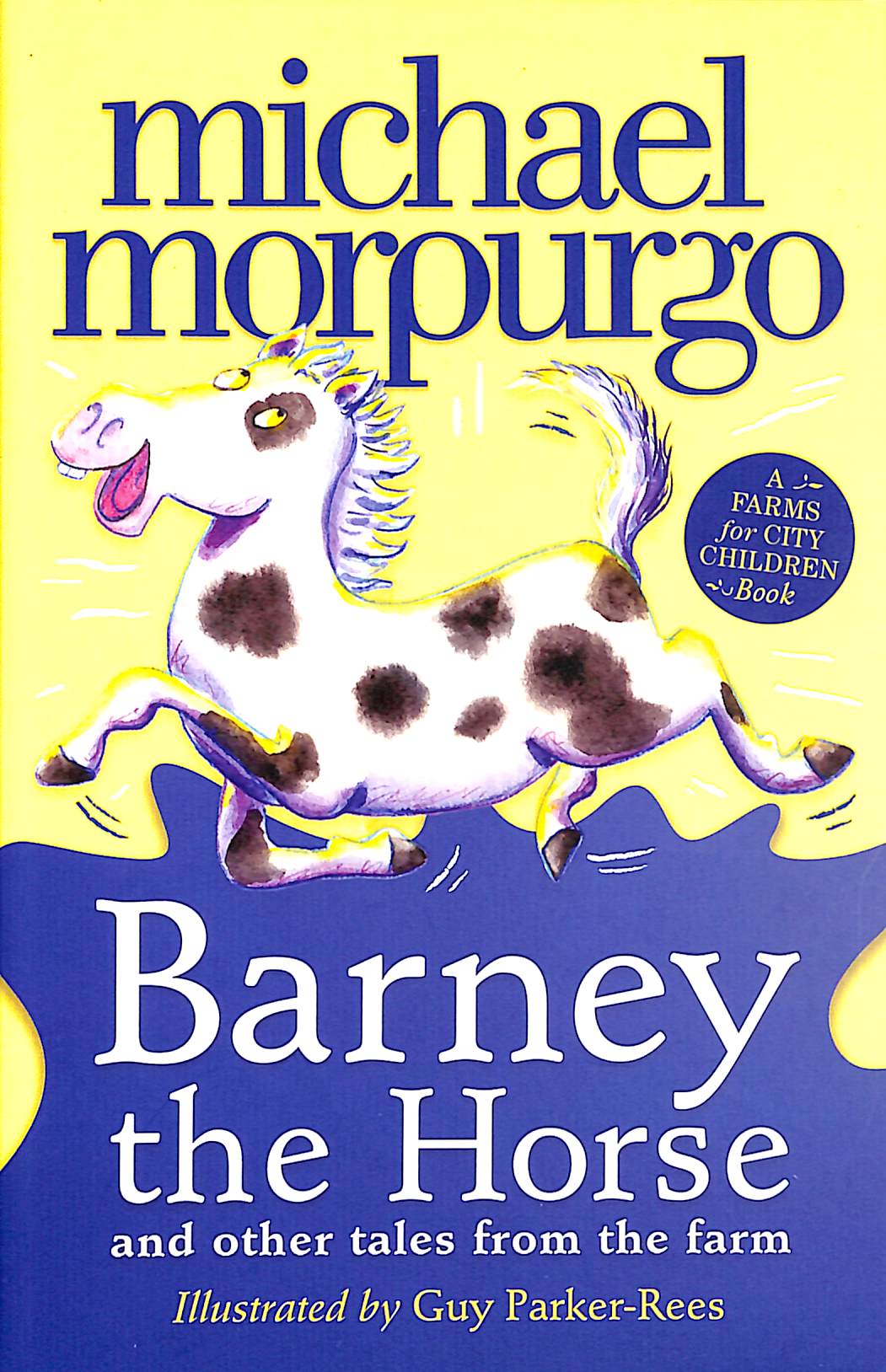 Barney the Horse and Other Tales from the Farm by Morpurgo, Michael ...