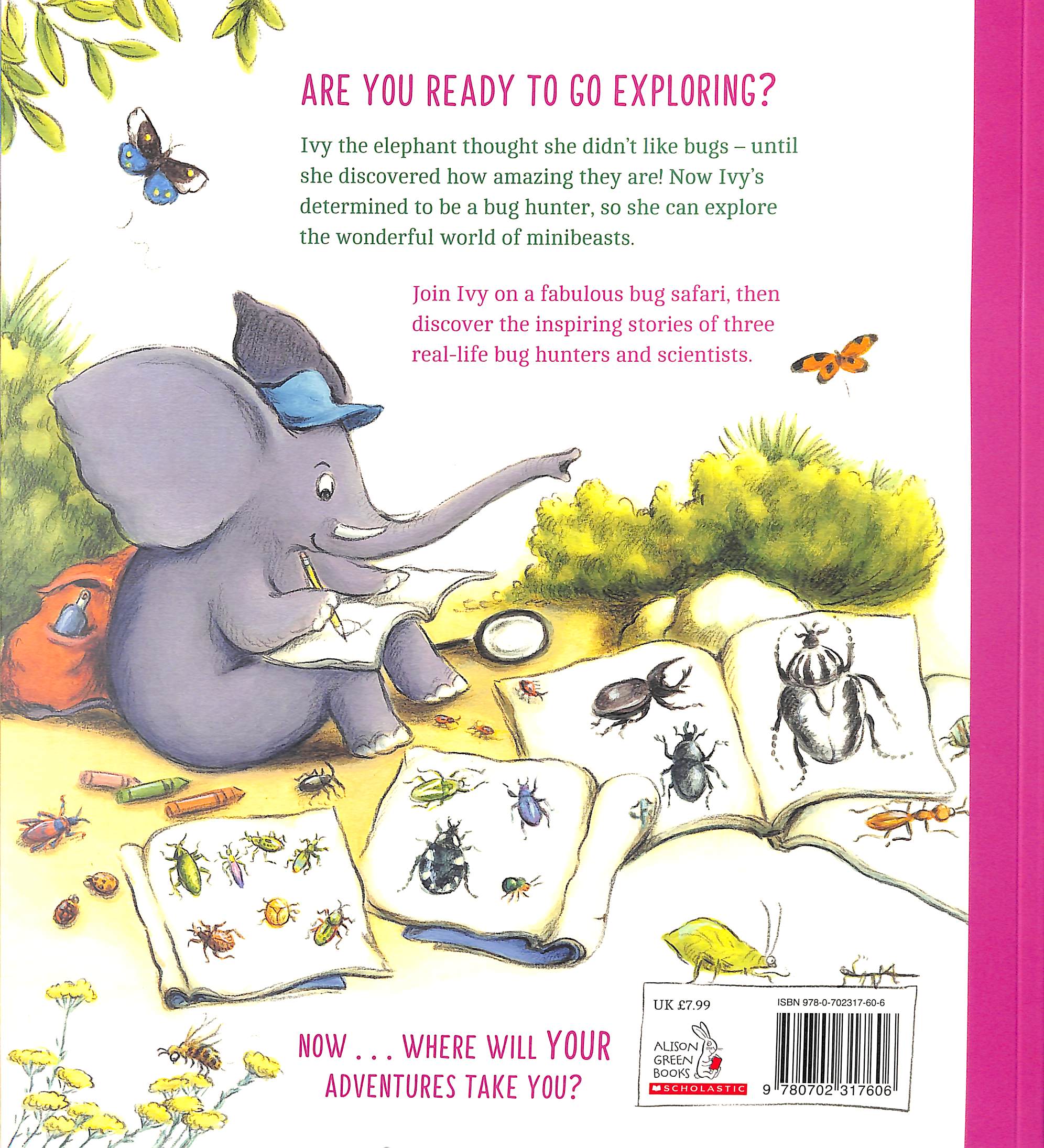 Sharon Rentta Animal Explorers: Ivy the Bug Hunter (PB) by Rentta, Sharon ...