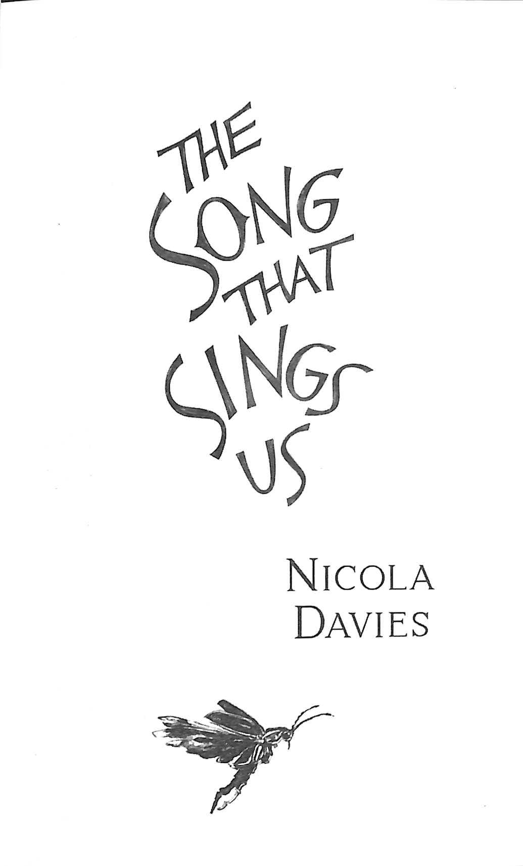 The song that sings us