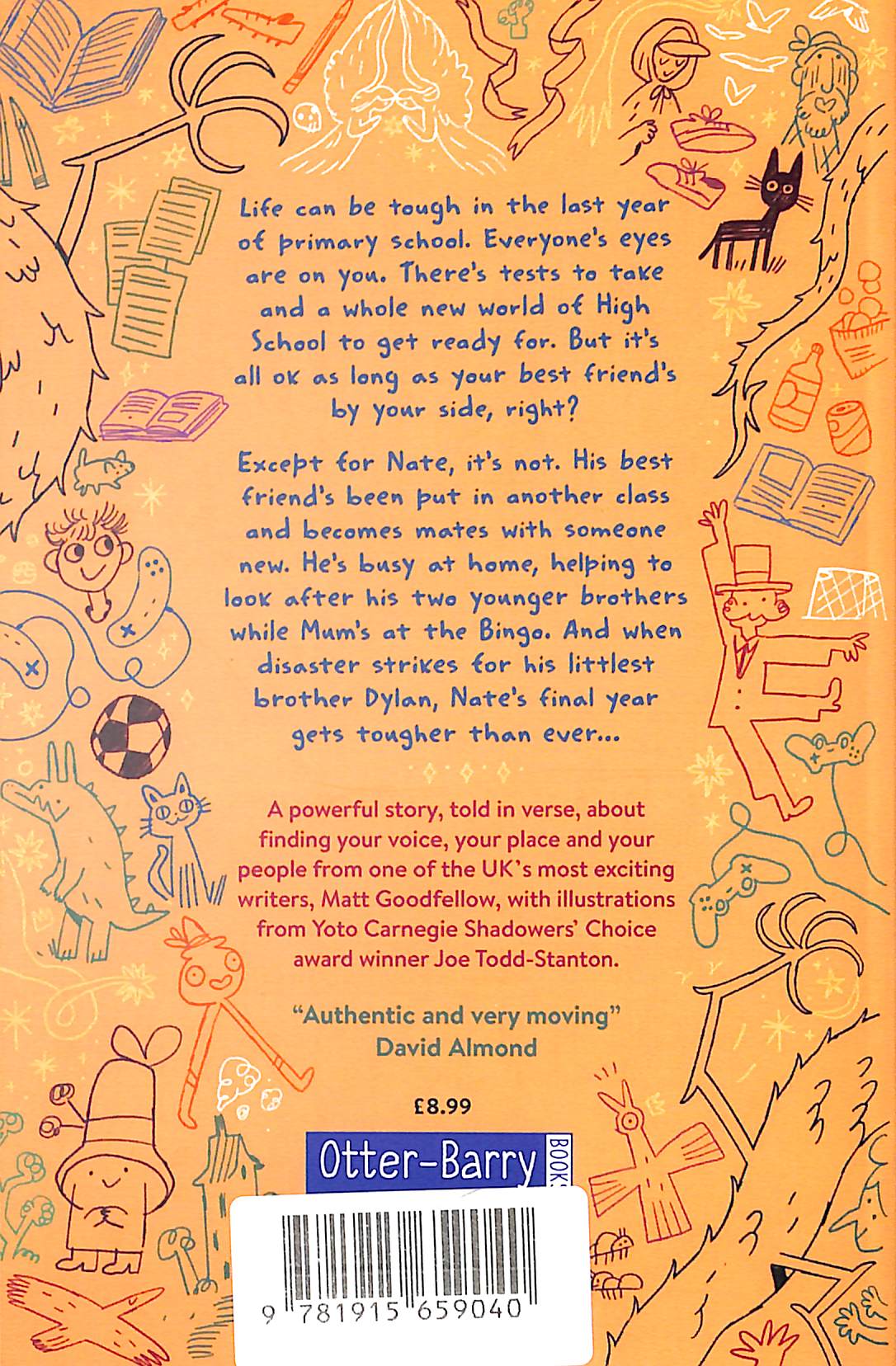 thumbnail image 2 of The Final Year & The First Year 2 Books Collection Set By Matt Goodfellow – Paperback 2 of 3