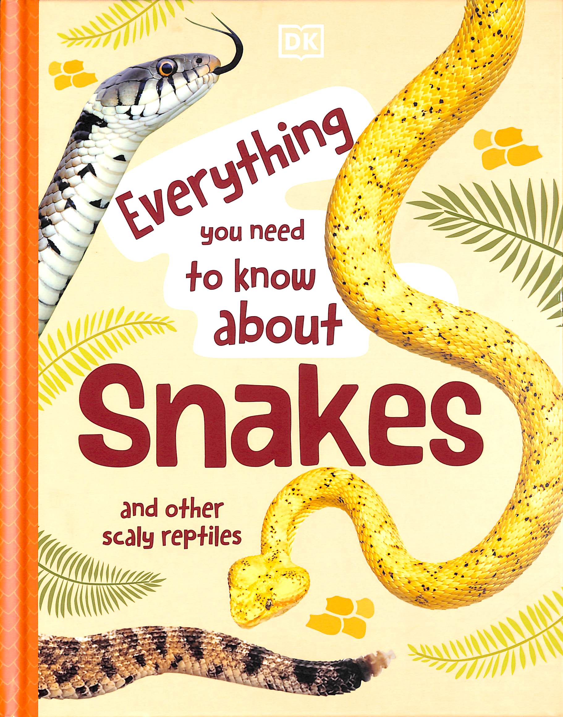 Prudence Book Snake Everything You Need to Know About Snakes by Woodward, John ...