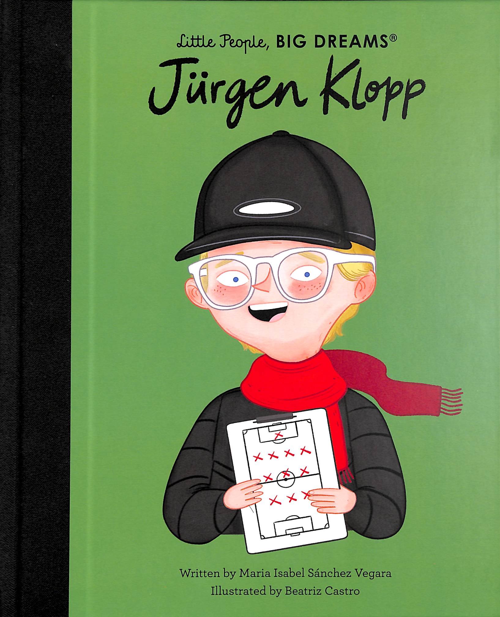 Kloop Book Jurgen Klopp by Sanchez Vegara, Maria Isabel (9780711289185) | Browns Books