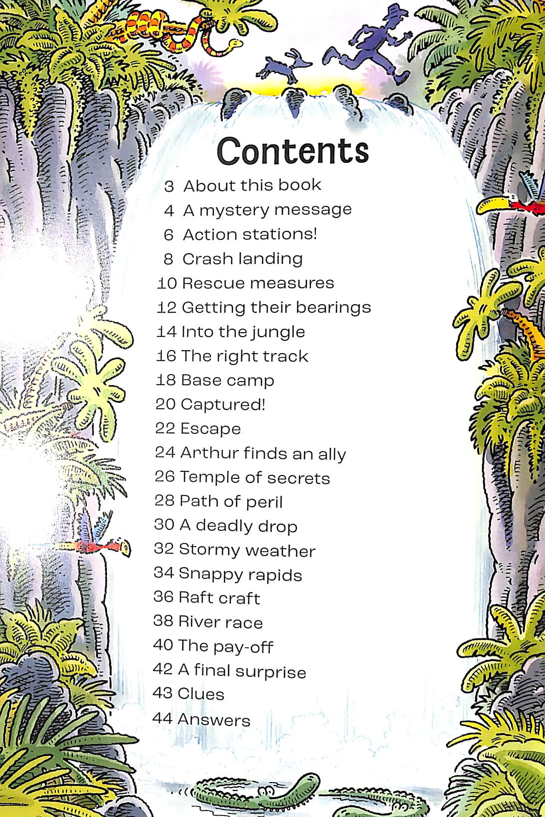 Agent Arthur's Jungle Journey by Oliver, Martin (9781805079989 ...
