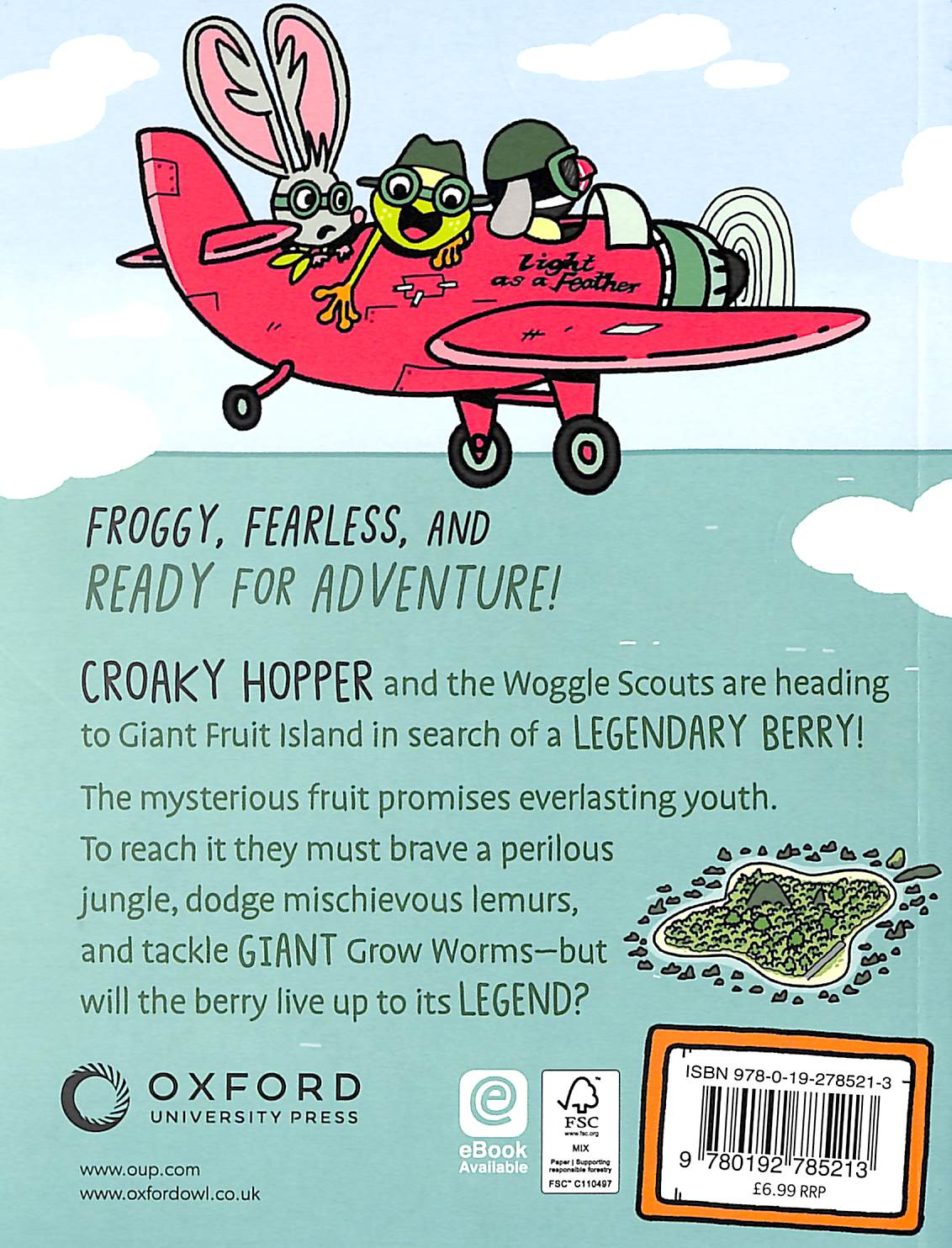 Croaky: Quest for the Legendary Berry by Long, Matty (9780192785213 ...