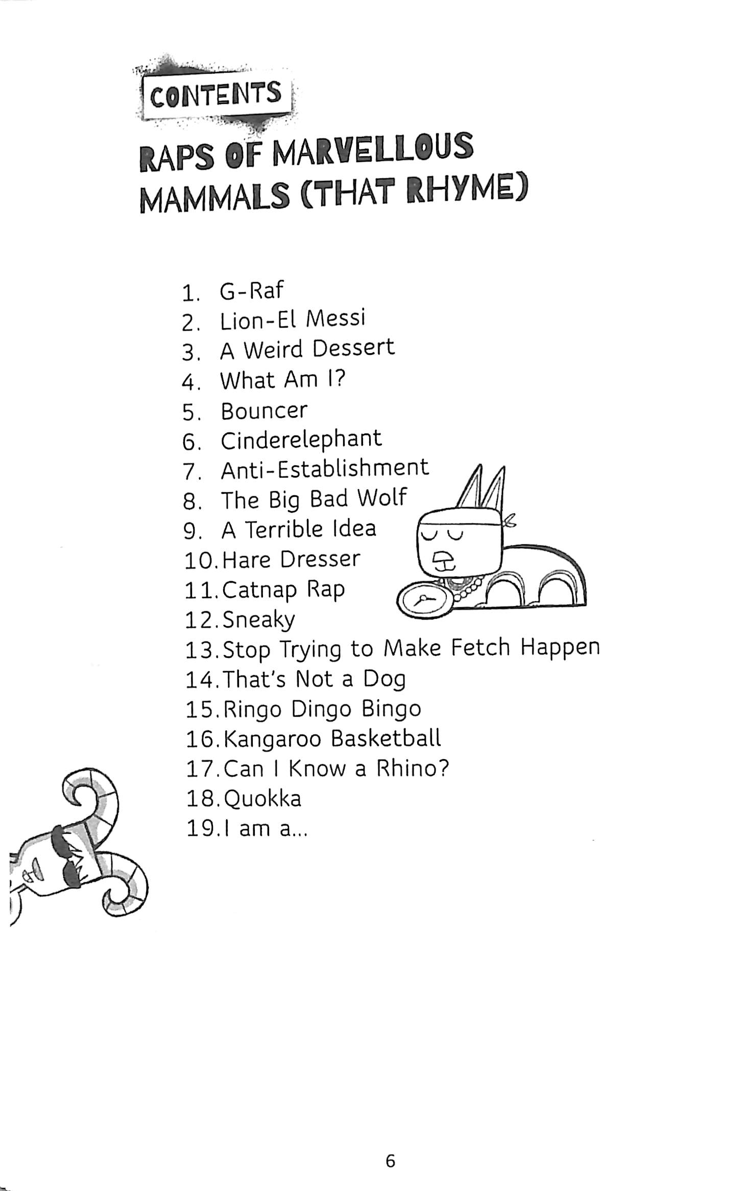 Babblin' Animal Raps by Foley, Christian (9781919614892) | Browns Books