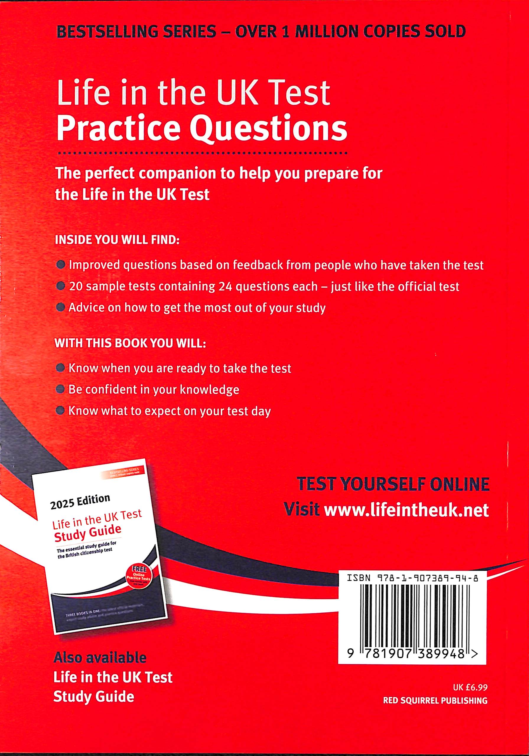 Life in the UK Test: Practice Questions 2025 by Dillon, Henry ...