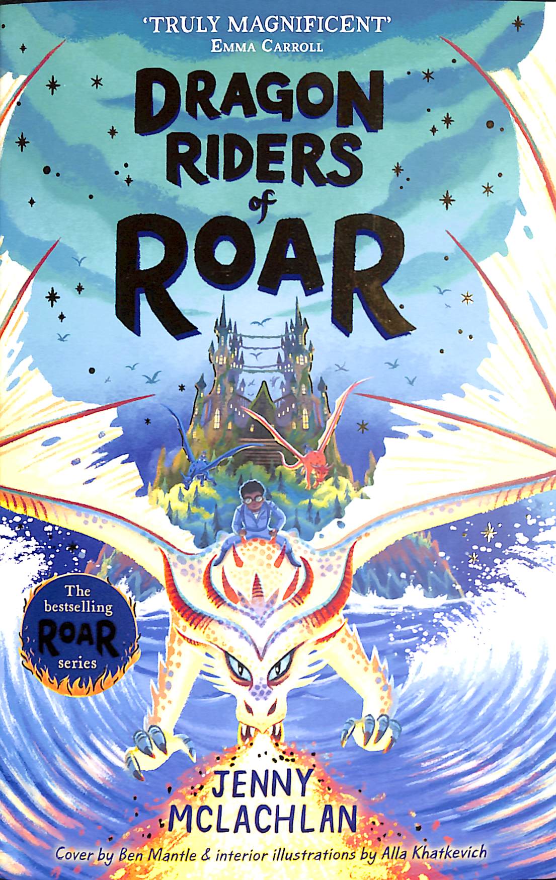 Dragon Riders of Roar by McLachlan, Jenny (9780755503377) | Browns Books